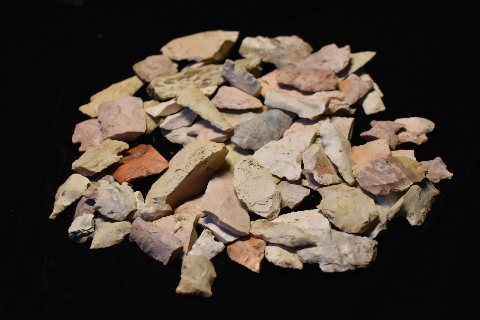 Pile of Broken Arrowheads (1 of 5)