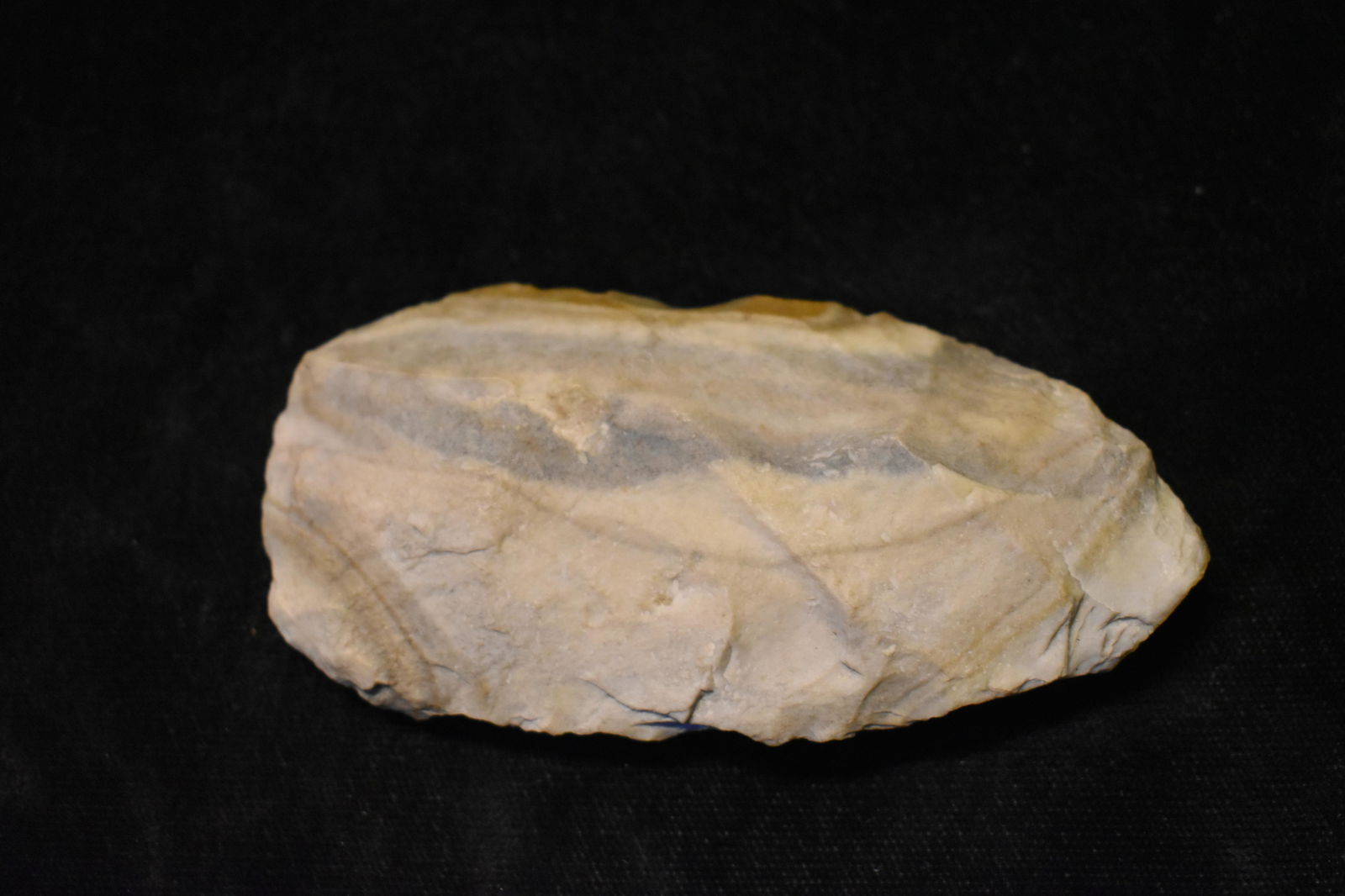 3 3/8" Flint Blade found by Teddy Chapman (1 of 4)