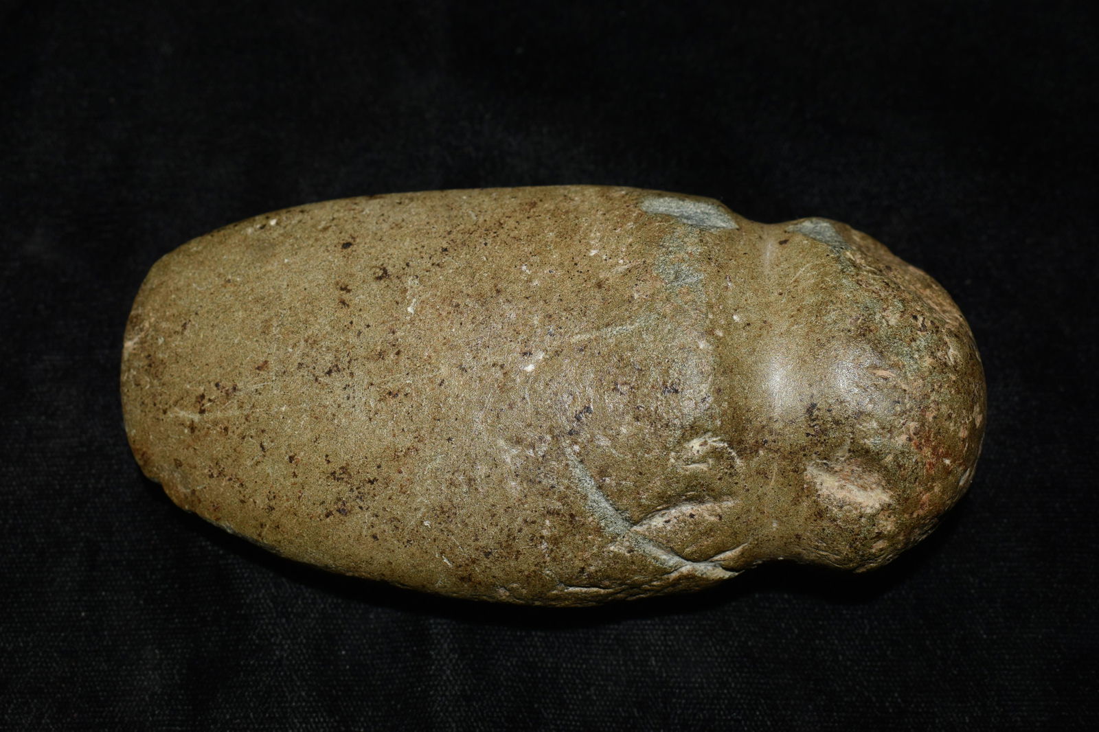 4 5/8" Full Groove Granite Axe (1 of 5)