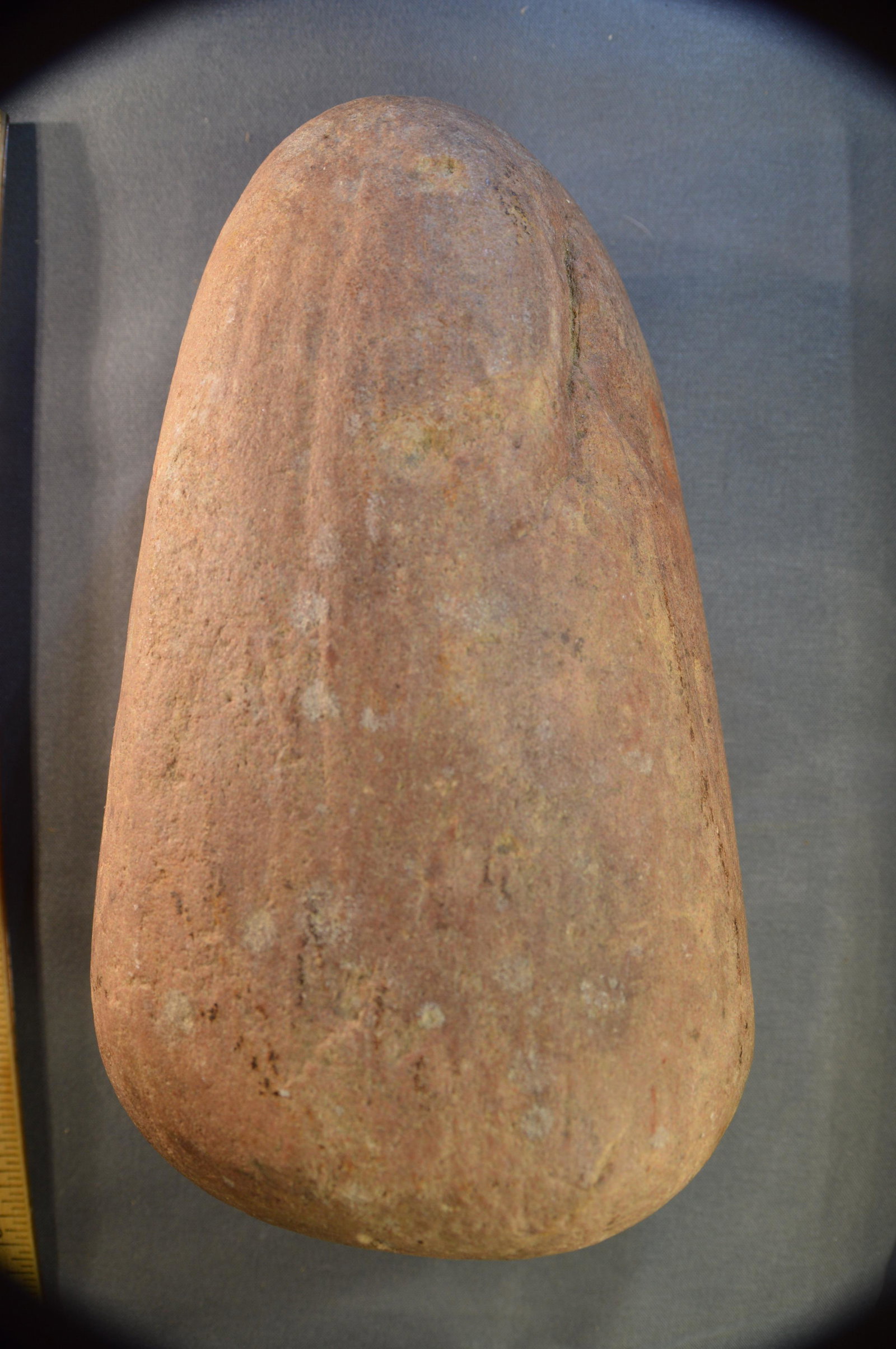 6" Pestle: Found By Harley Winn in Vermillion Co. Illinois.