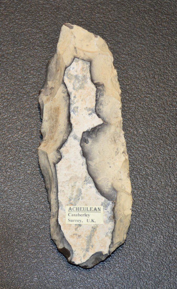 7  1/2" Acheulean "Hand Axe" (1 of 5)