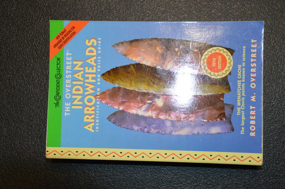 The Overstreet Indian Arrowheads (1 of 4)