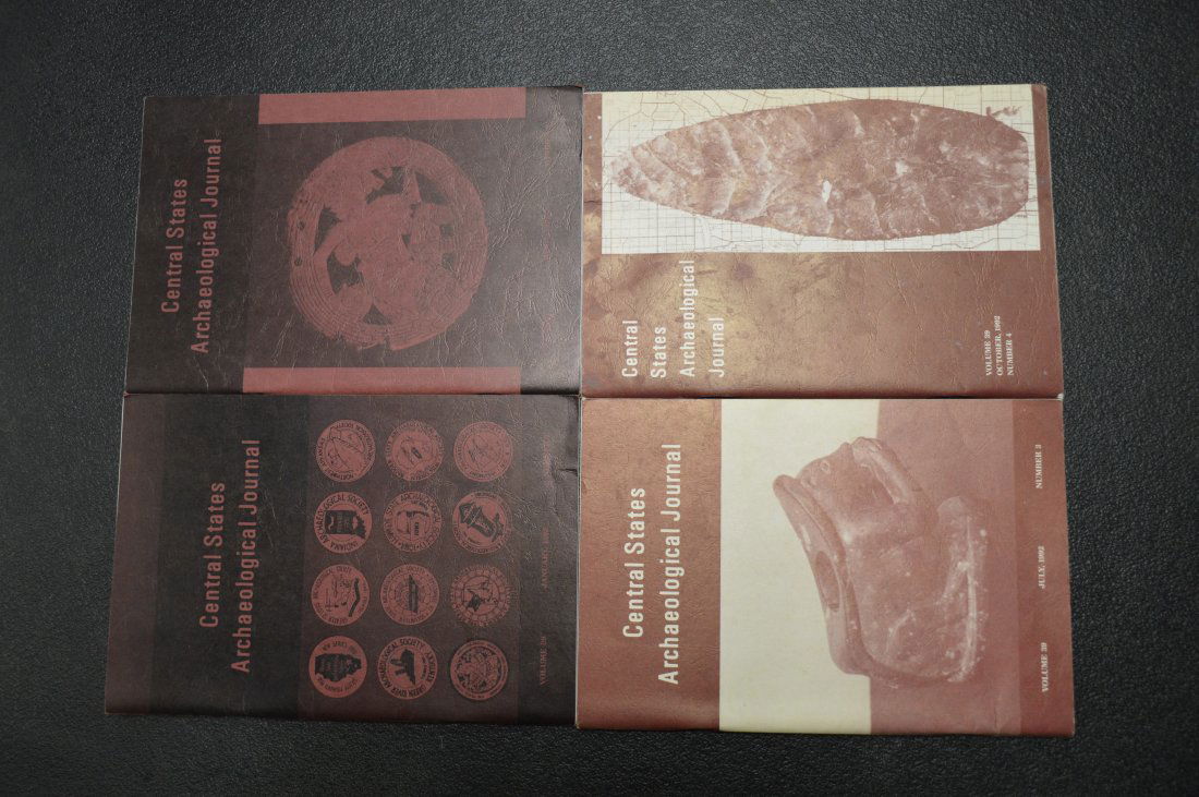 4 Central States Archaeological Journals 1992 (1 of 3)