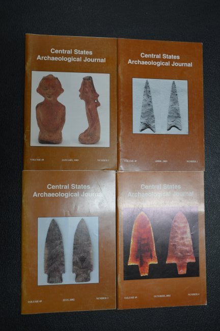 4 Central States Archaeological Journals (1 of 3)