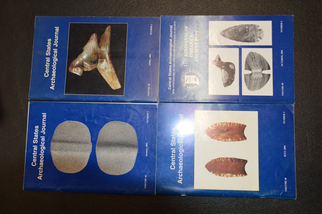 4 Central States Archaeological Journals (1 of 3)