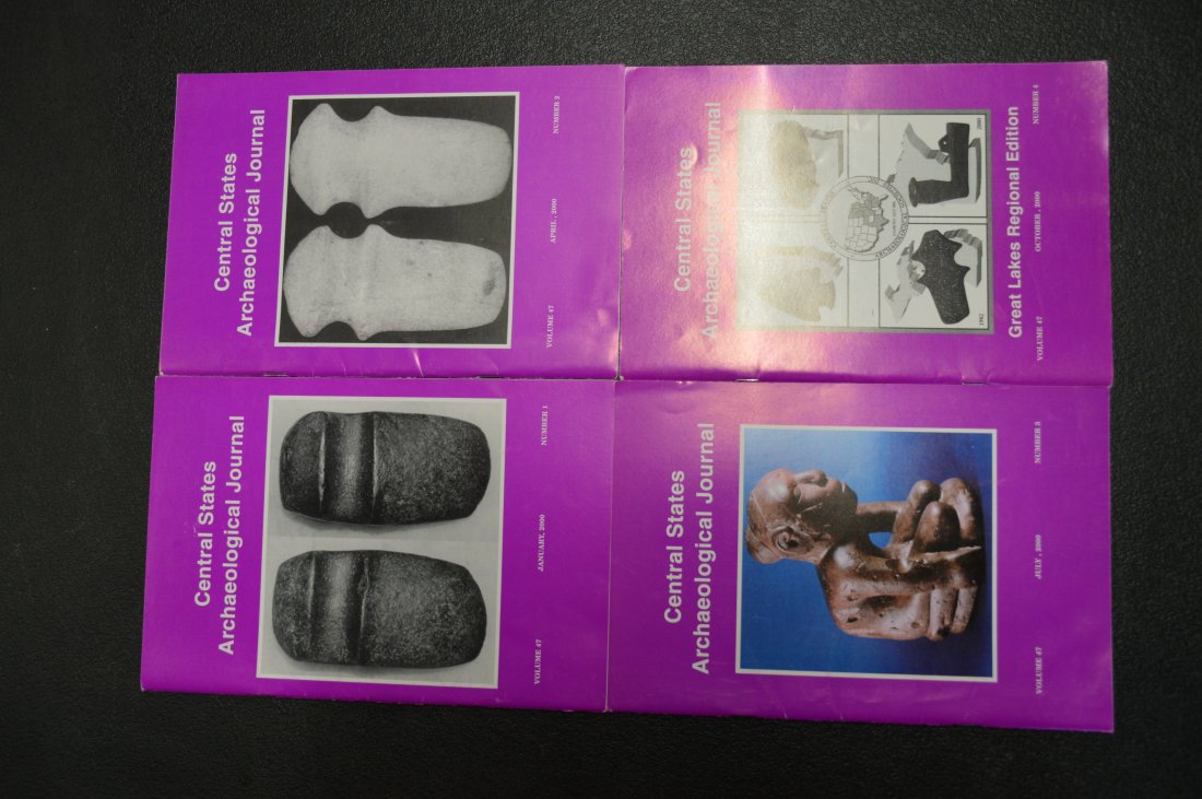 4 Central States Archaeological Journals (1 of 3)