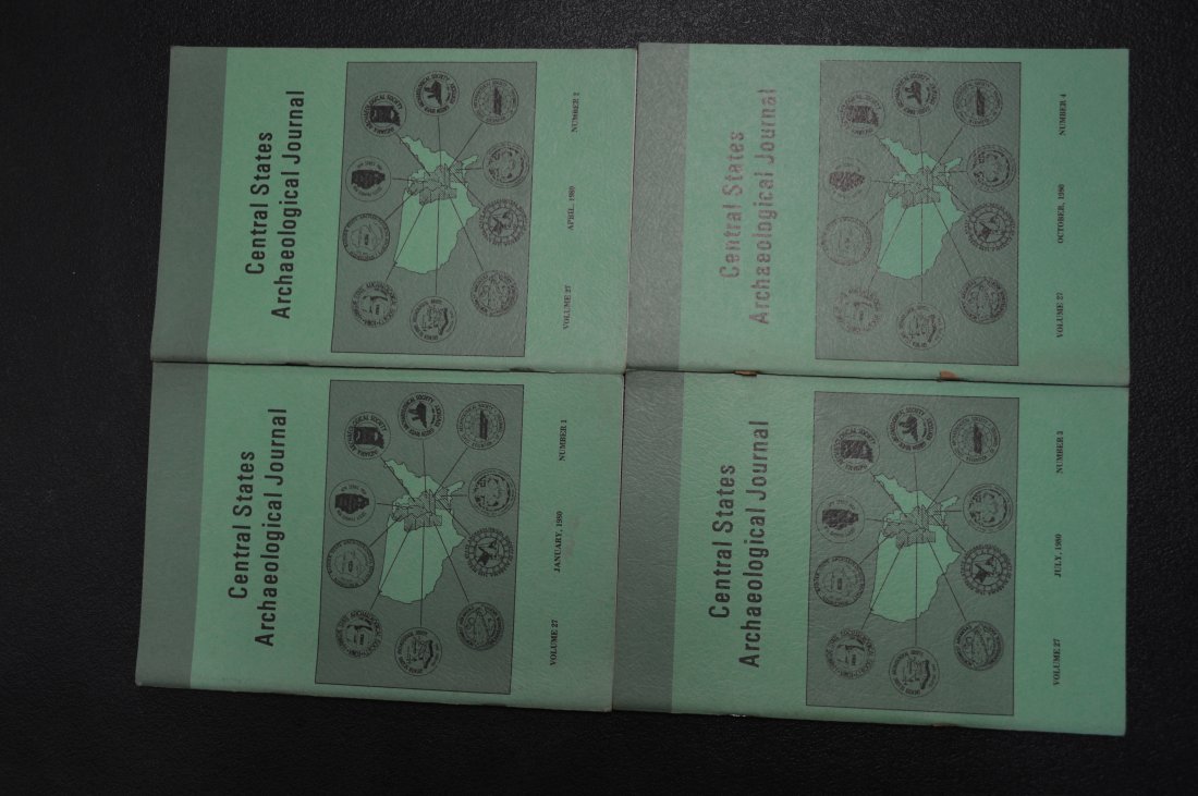 4 Central States Archaeological Journals (1 of 3)