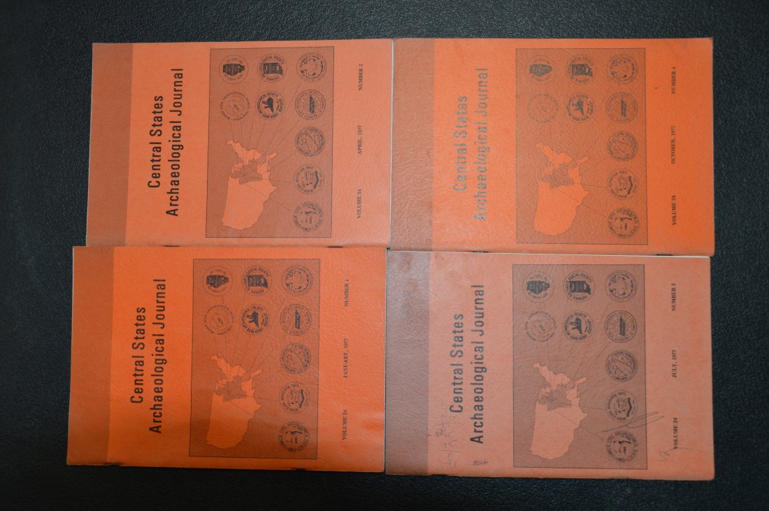 4 Central States Archaeological Journals (1 of 3)