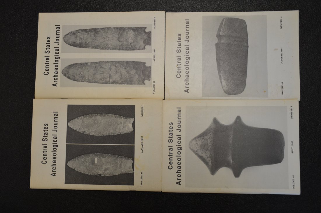 4 Central States Archaeological Journals (1 of 3)