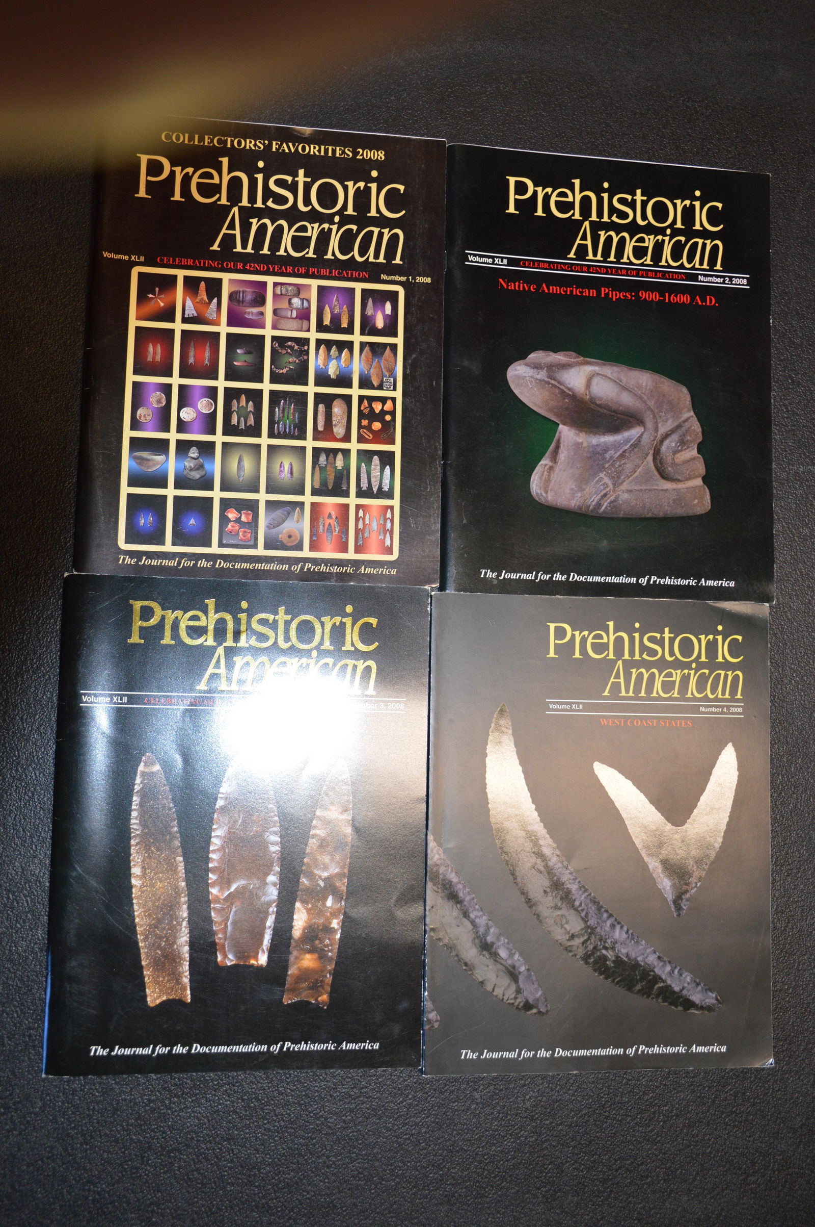 4 Prehistoric American Journals (1 of 3)