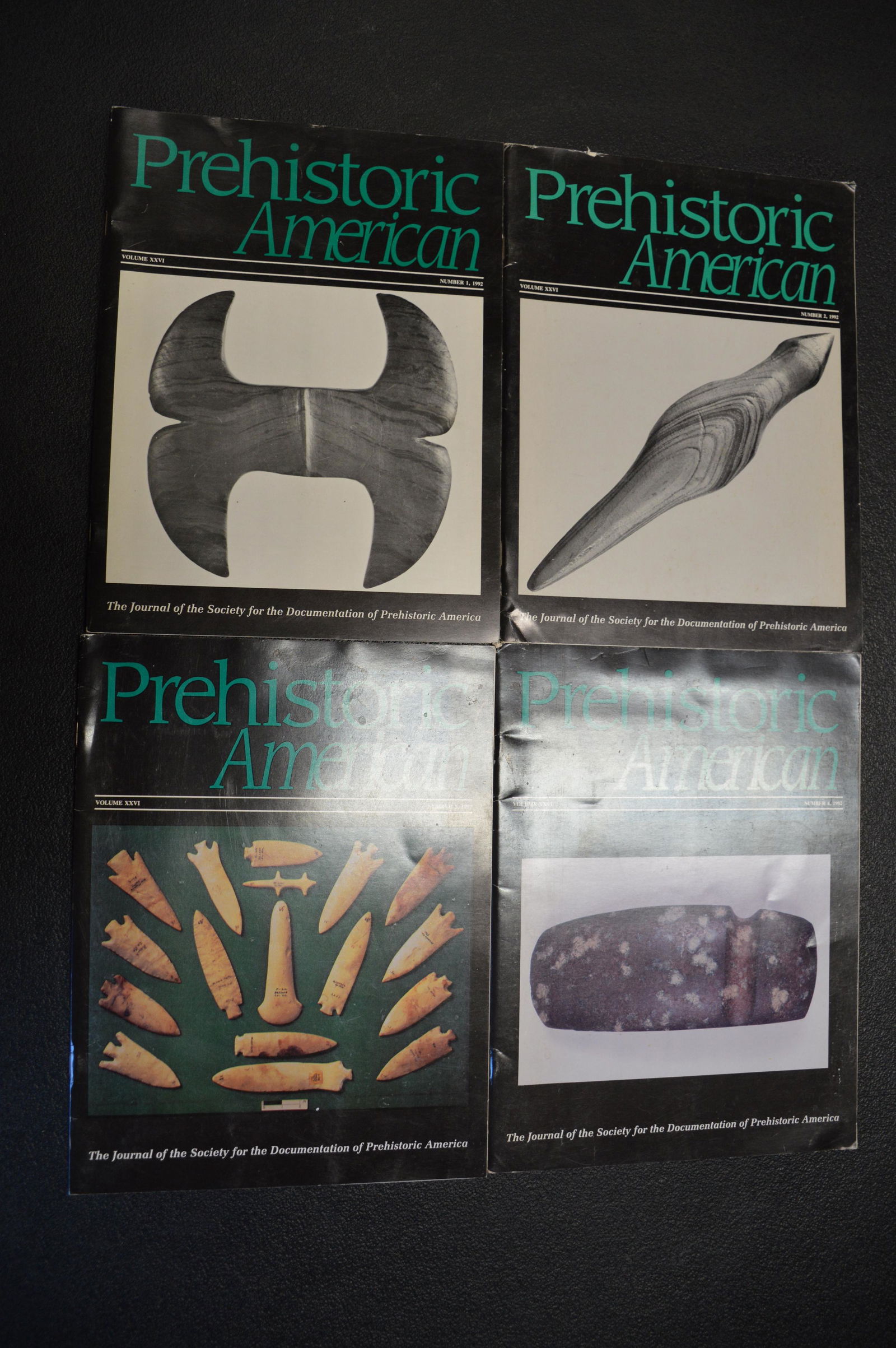 4 Prehistoric American Journals (1 of 3)