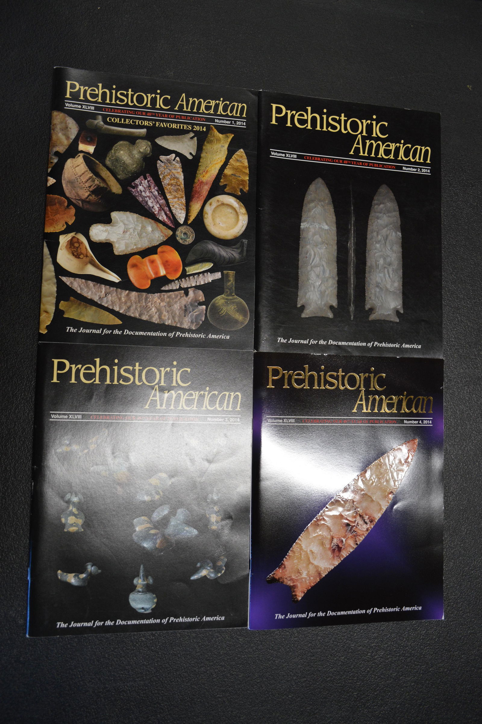 4 Prehistoric American Journals (1 of 3)