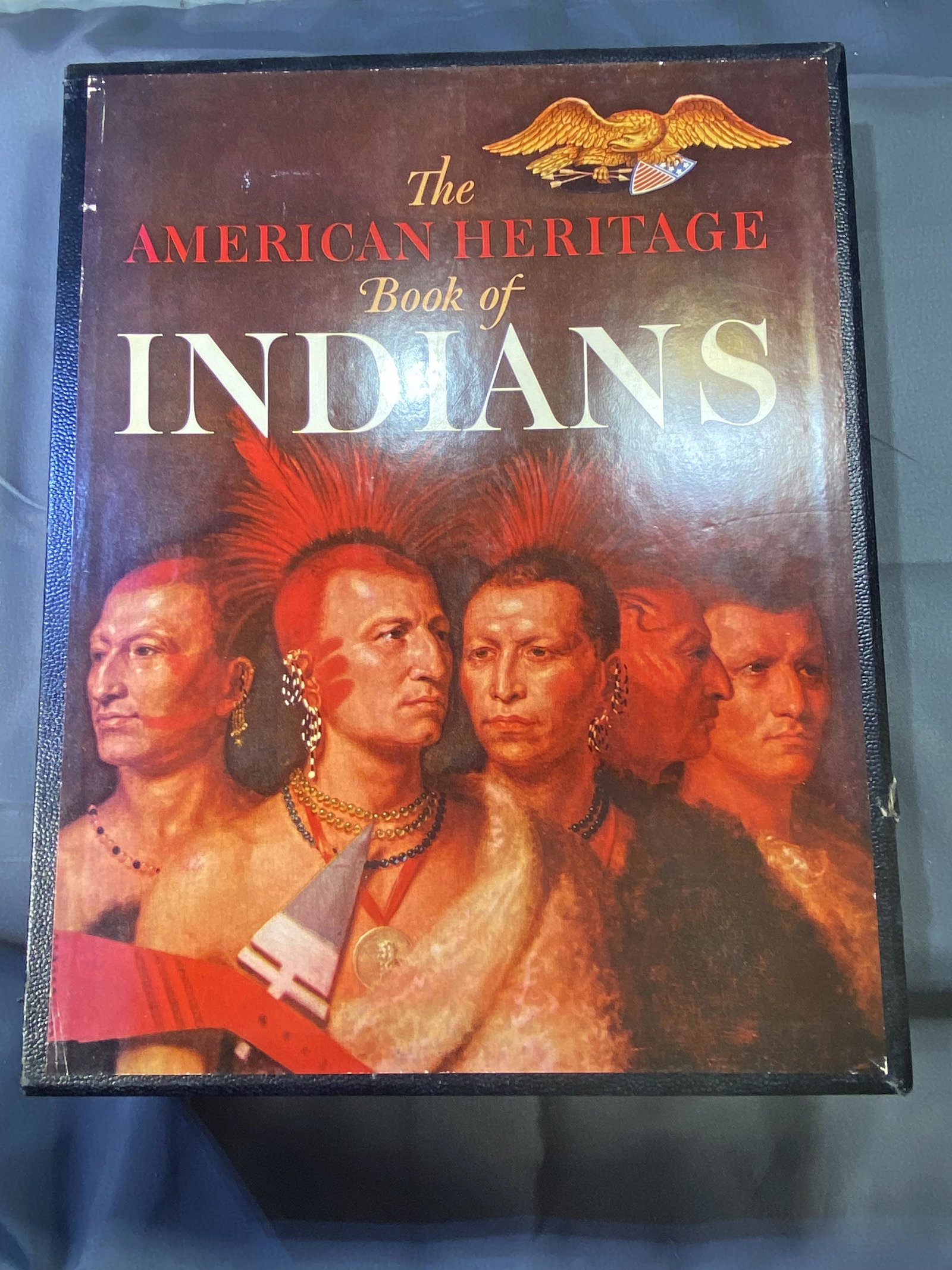 The American Heritage Book of Indians: In Great Condition, Some fading to the spine cover. 424 Pages.