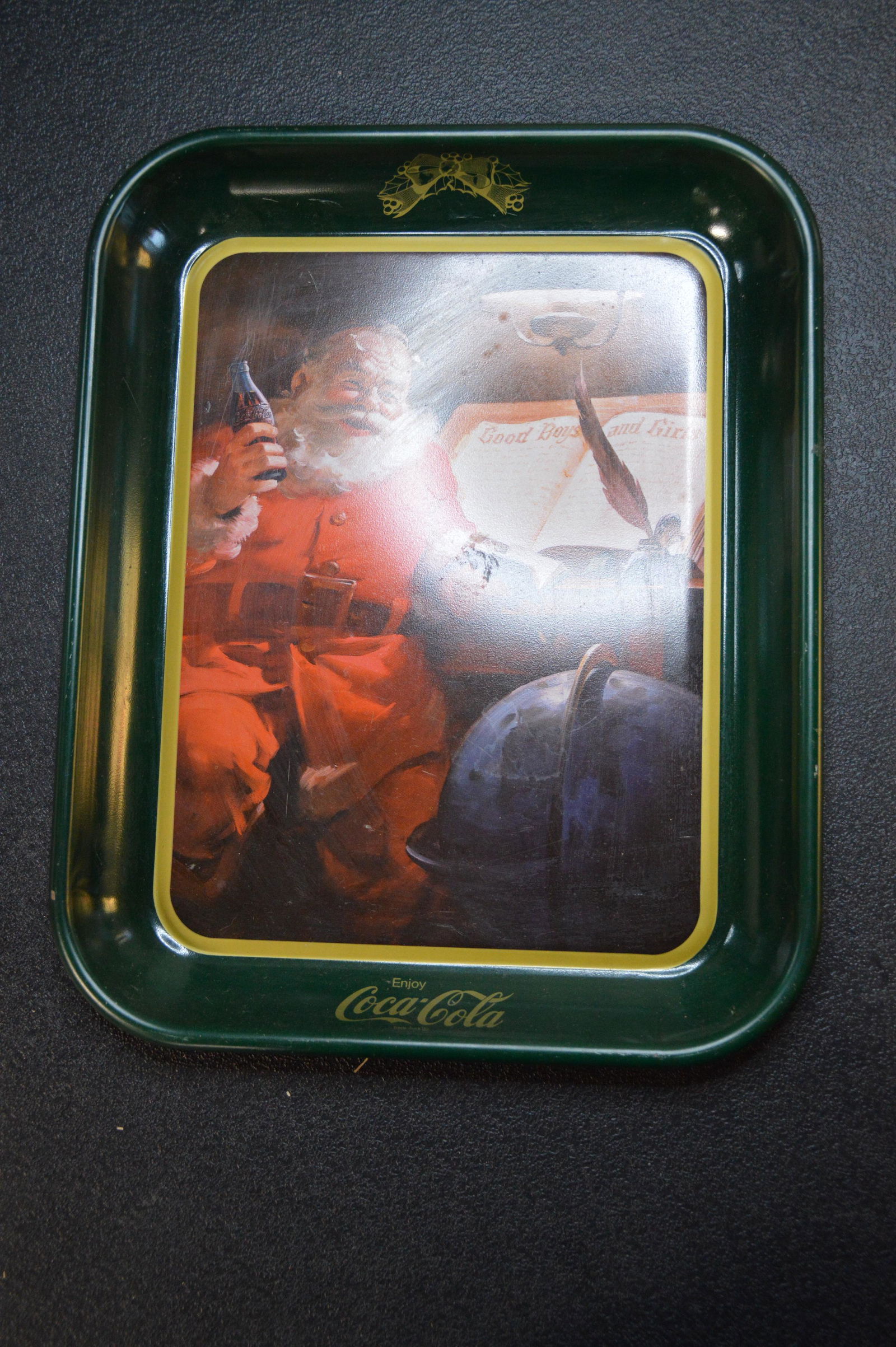Coca Cola Metal Tray (1 of 4)