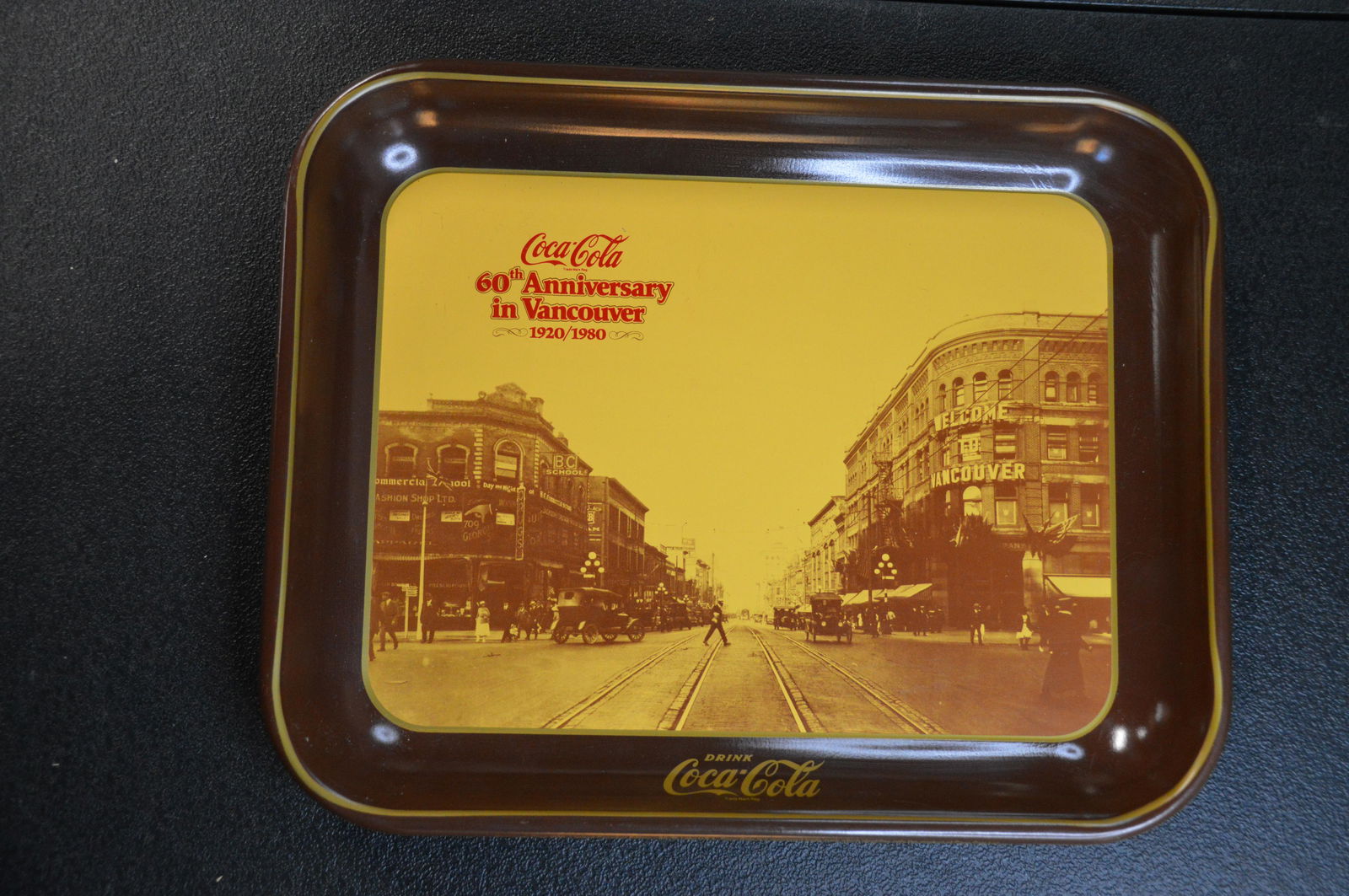 Coca Cola Metal Tray (1 of 4)