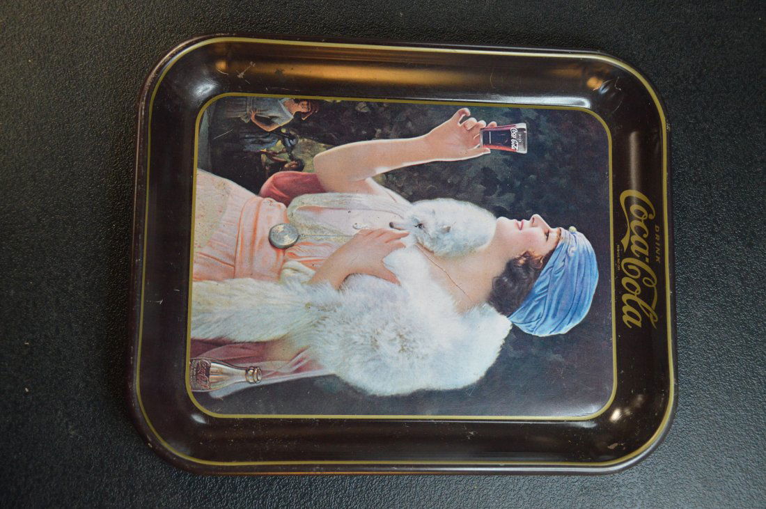Coca Cola Metal Tray (1 of 5)