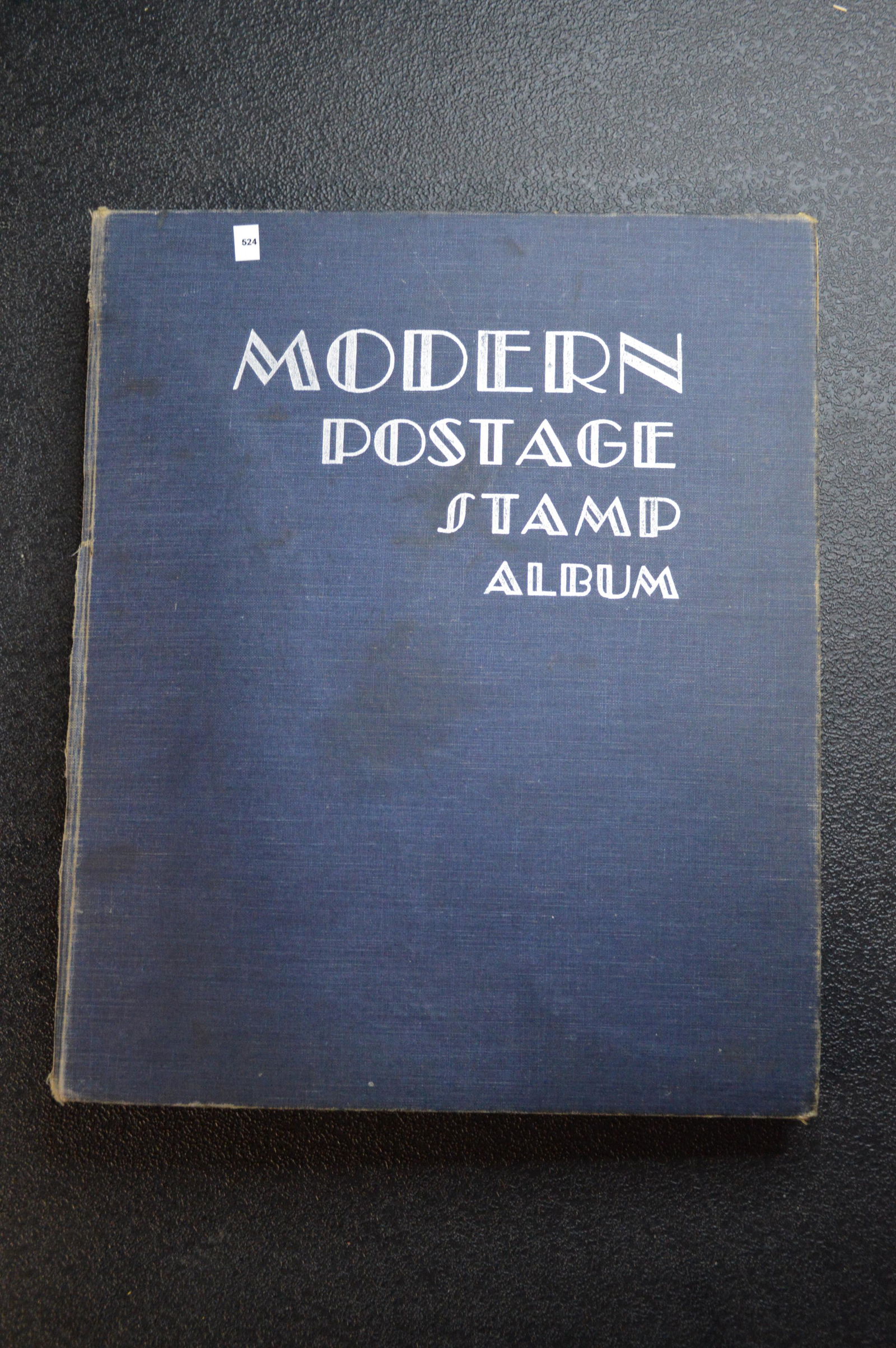 Postage Stamp Album (1 of 12)