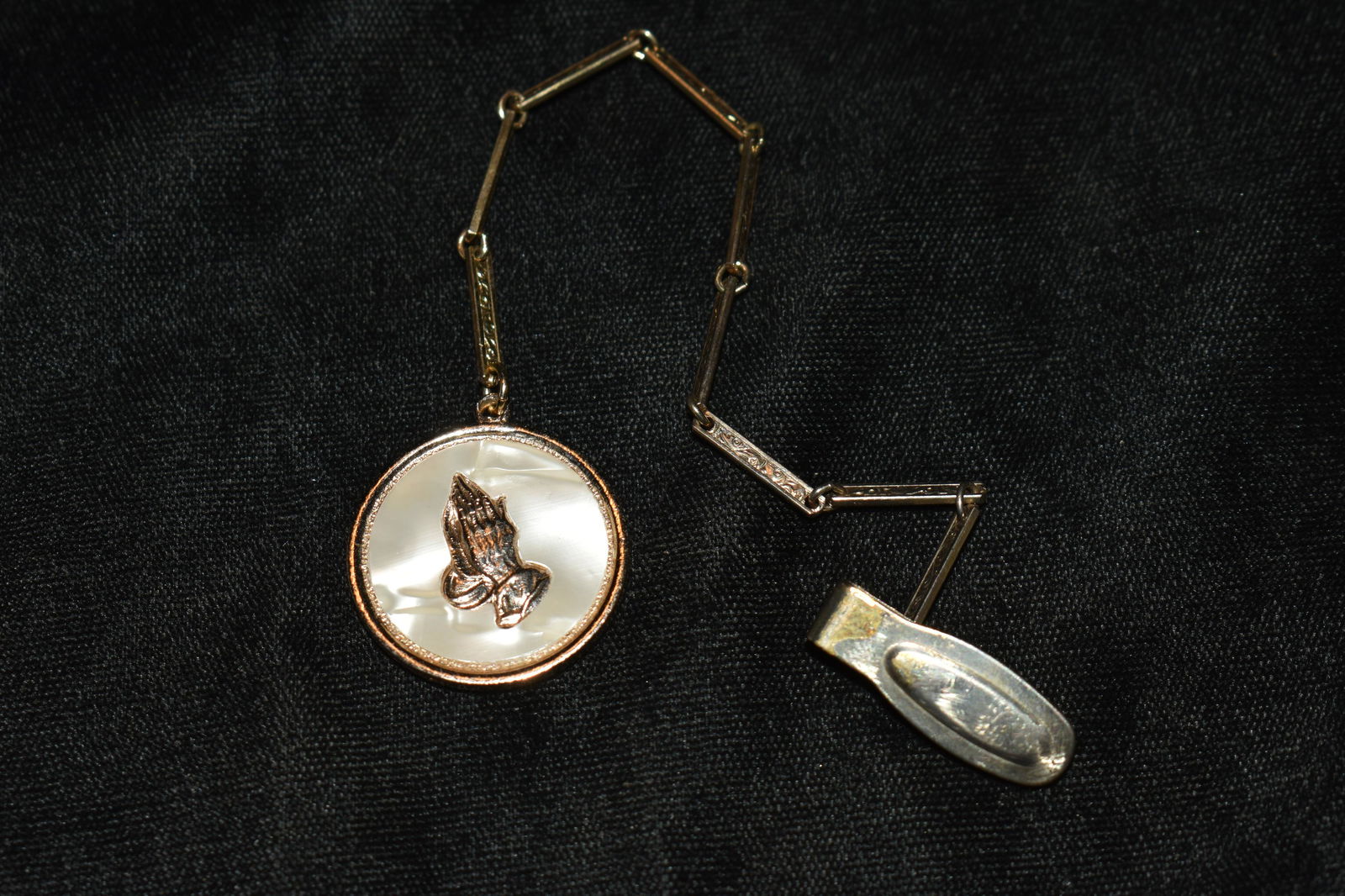 Mother of Pearl Prayer Chain (1 of 4)