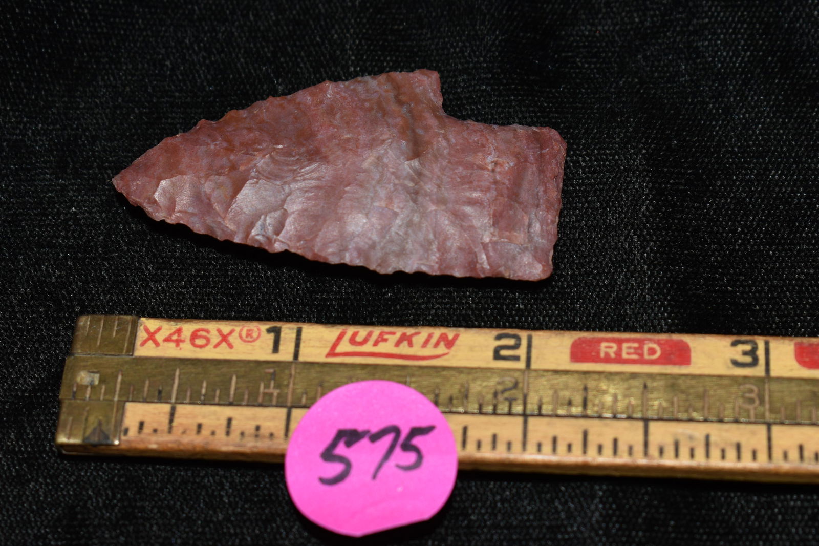 2" Modern Alibates Red River Knife (1 of 4)