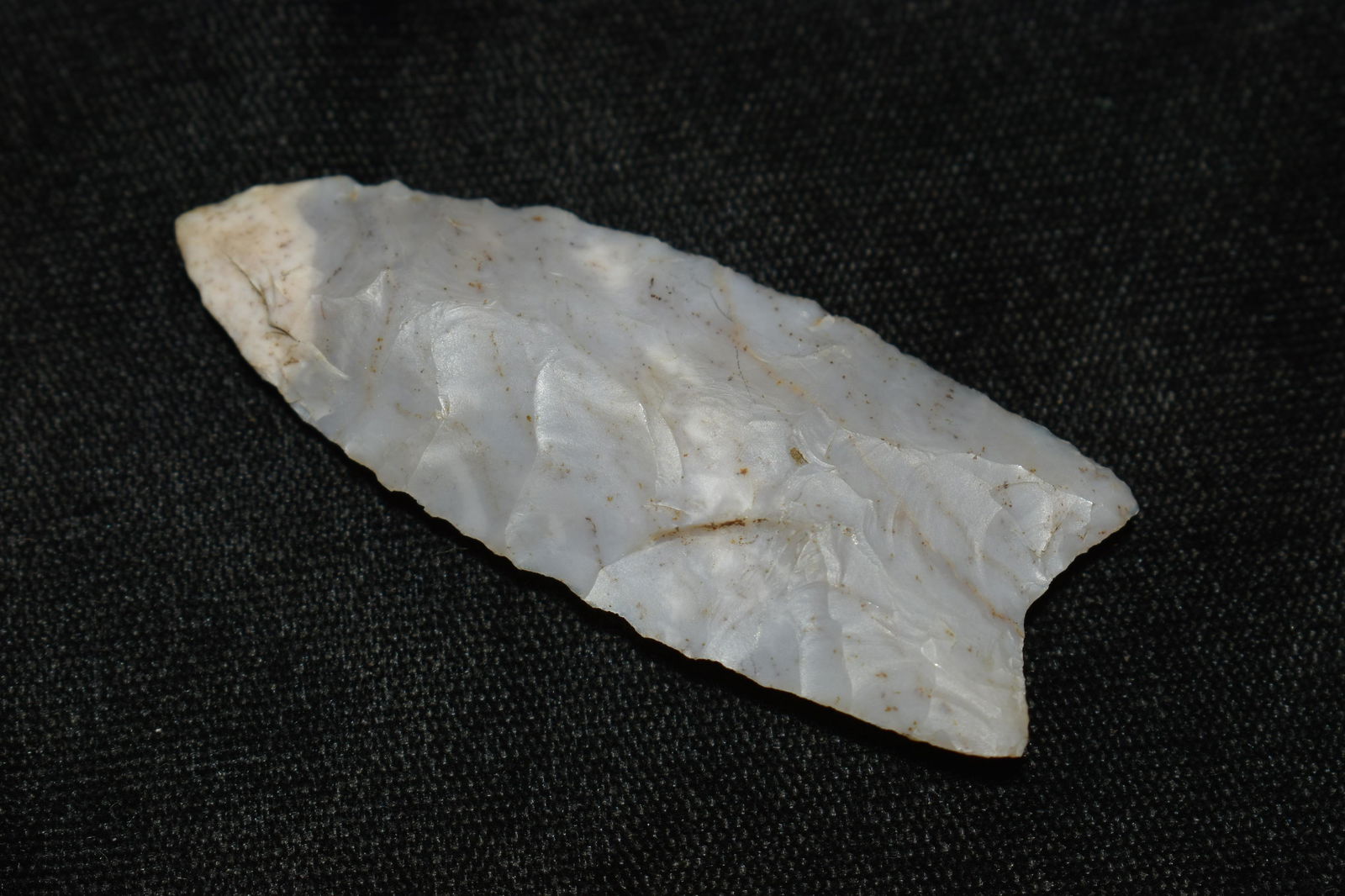 2 1/4" Modern White Alibates Clovis (1 of 4)