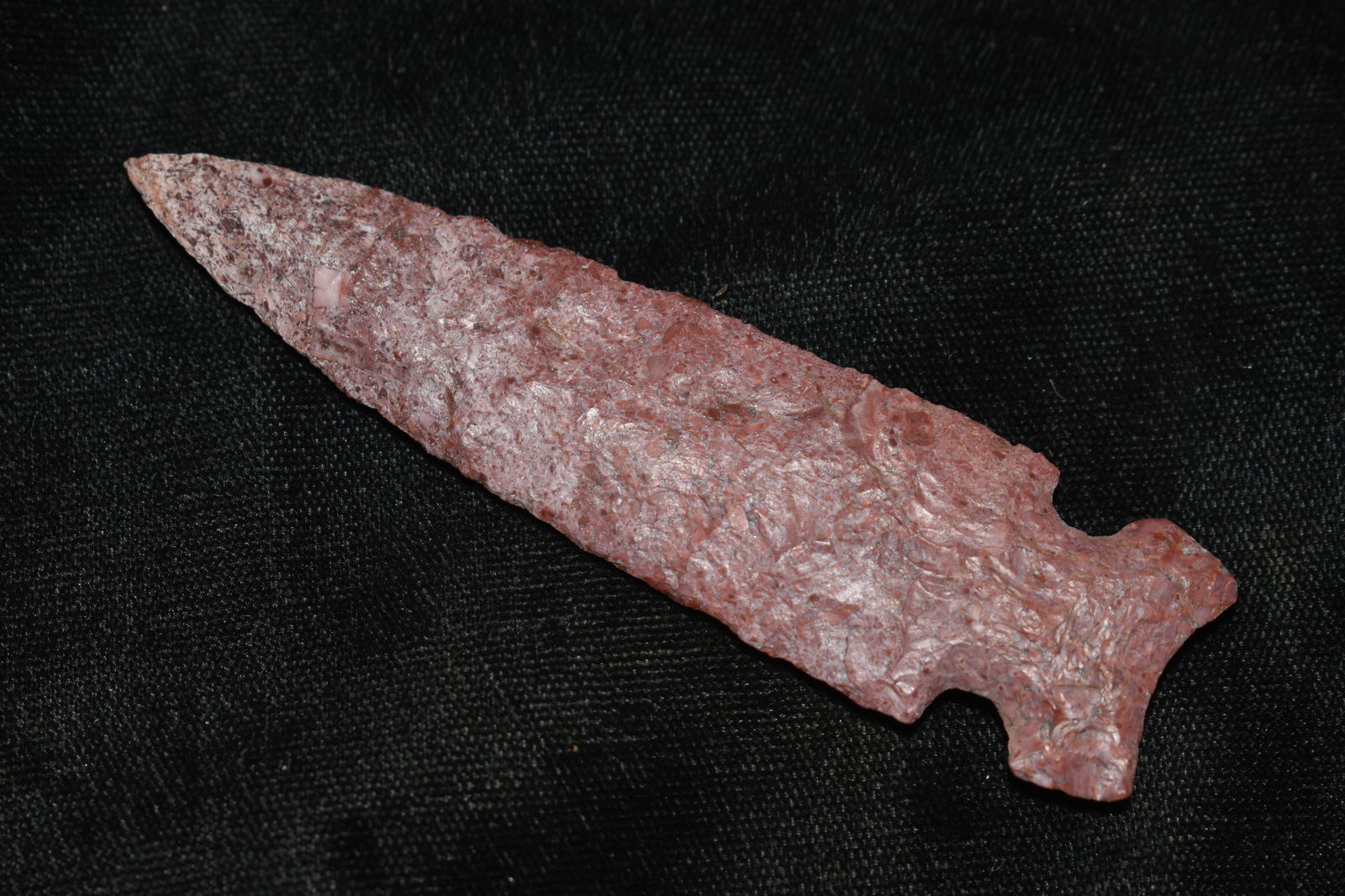 3 1/2" Modern Red Graham Cave (1 of 3)