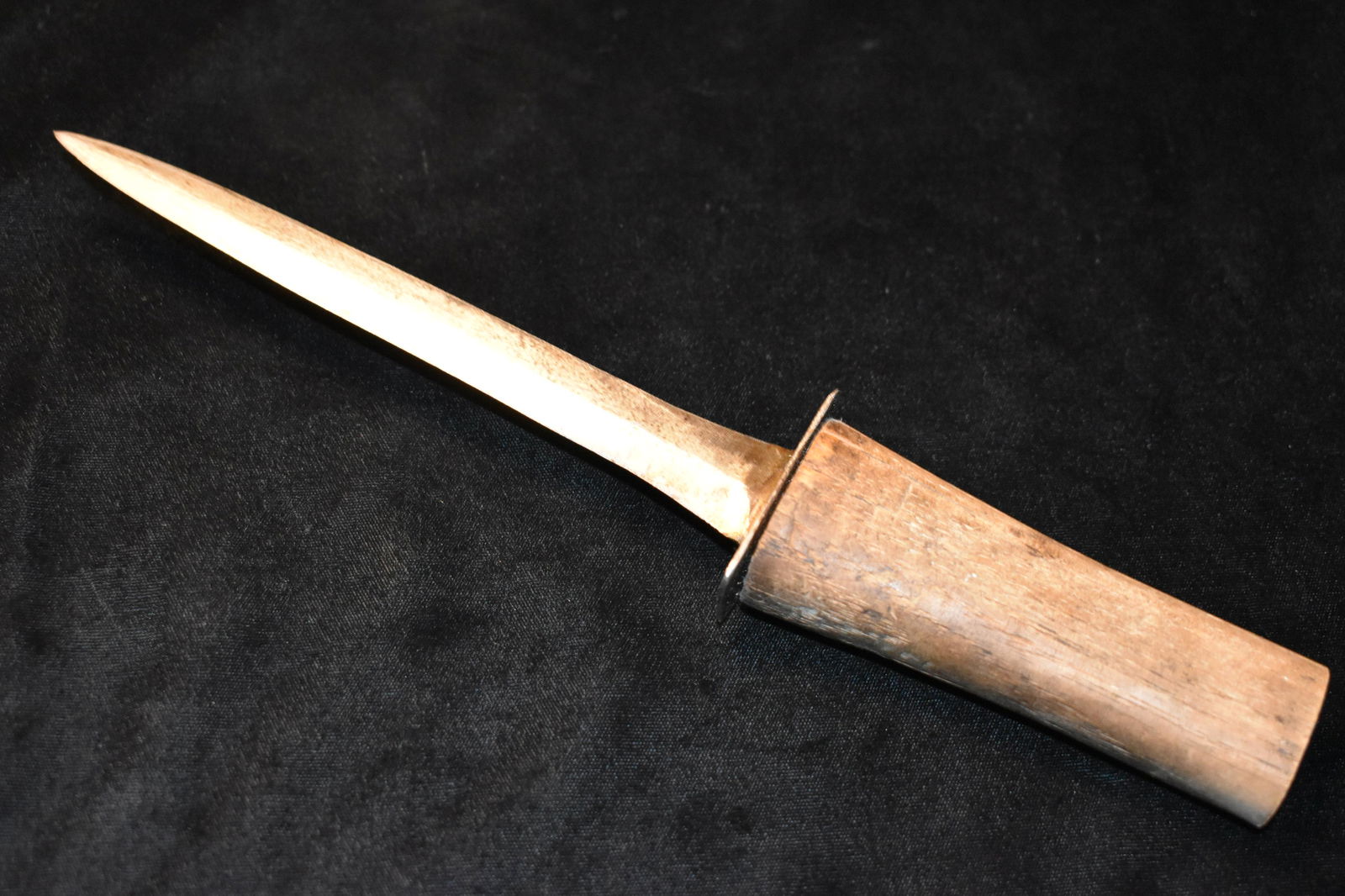 11 1/2" Very Old Hand Made Dagger (1 of 3)