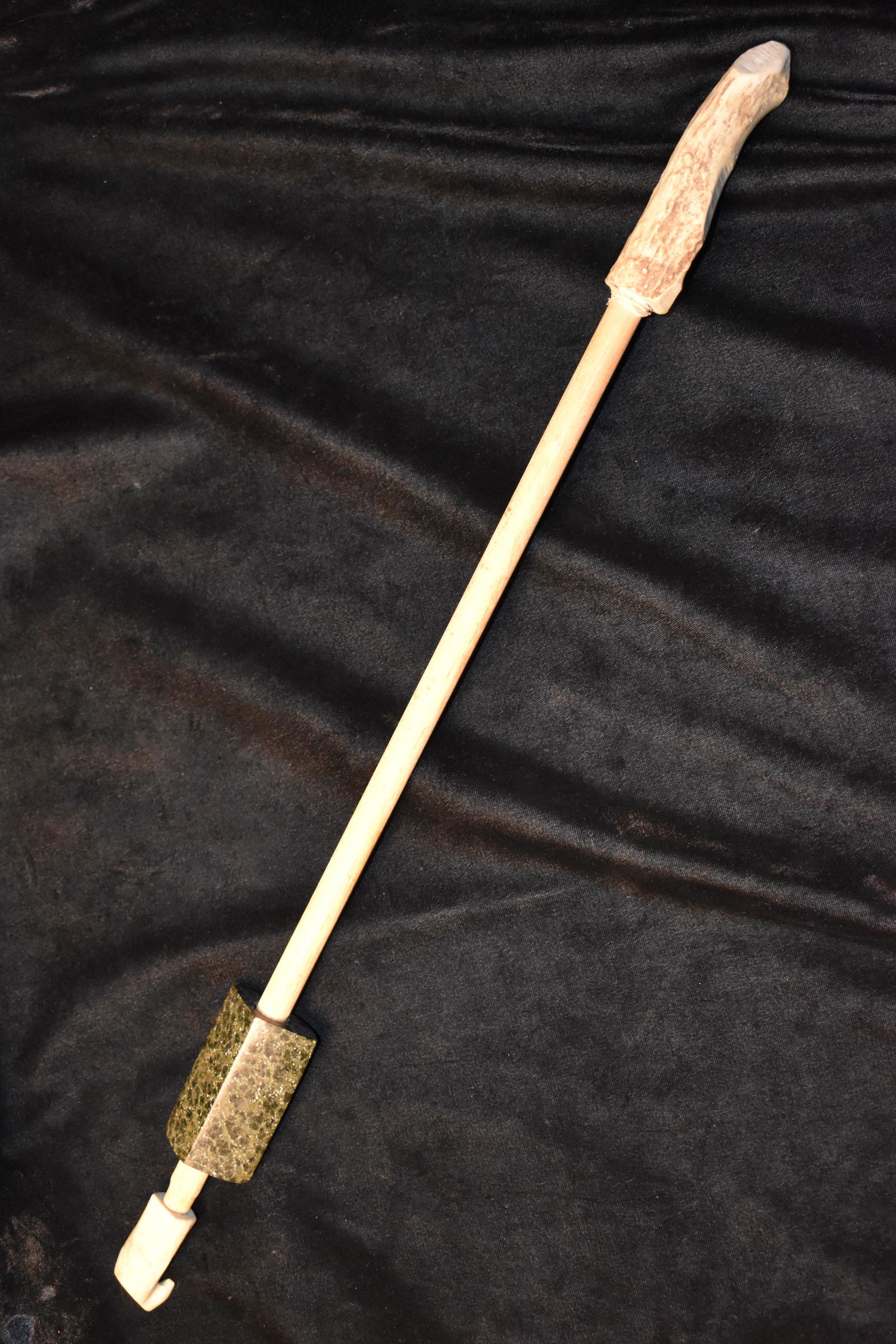 21" Contemporary Atl Atl with a Banner Stone (1 of 5)