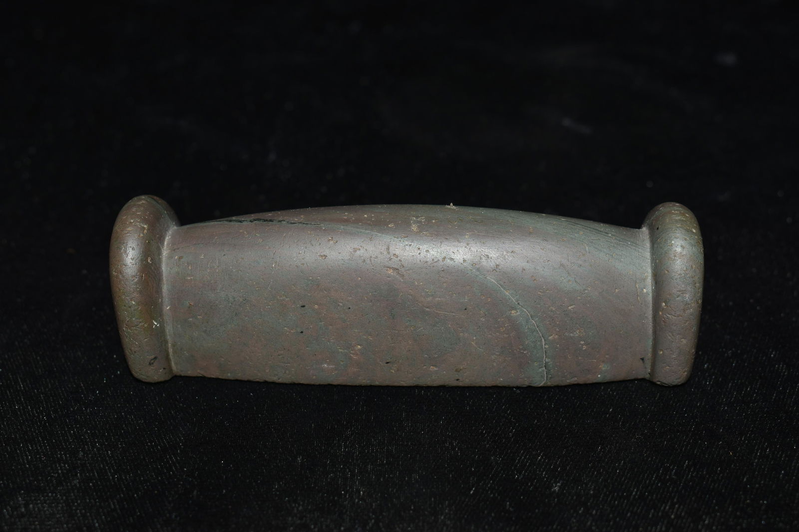 3 3/4" Modern Banded Slate Bar Amulet (1 of 4)