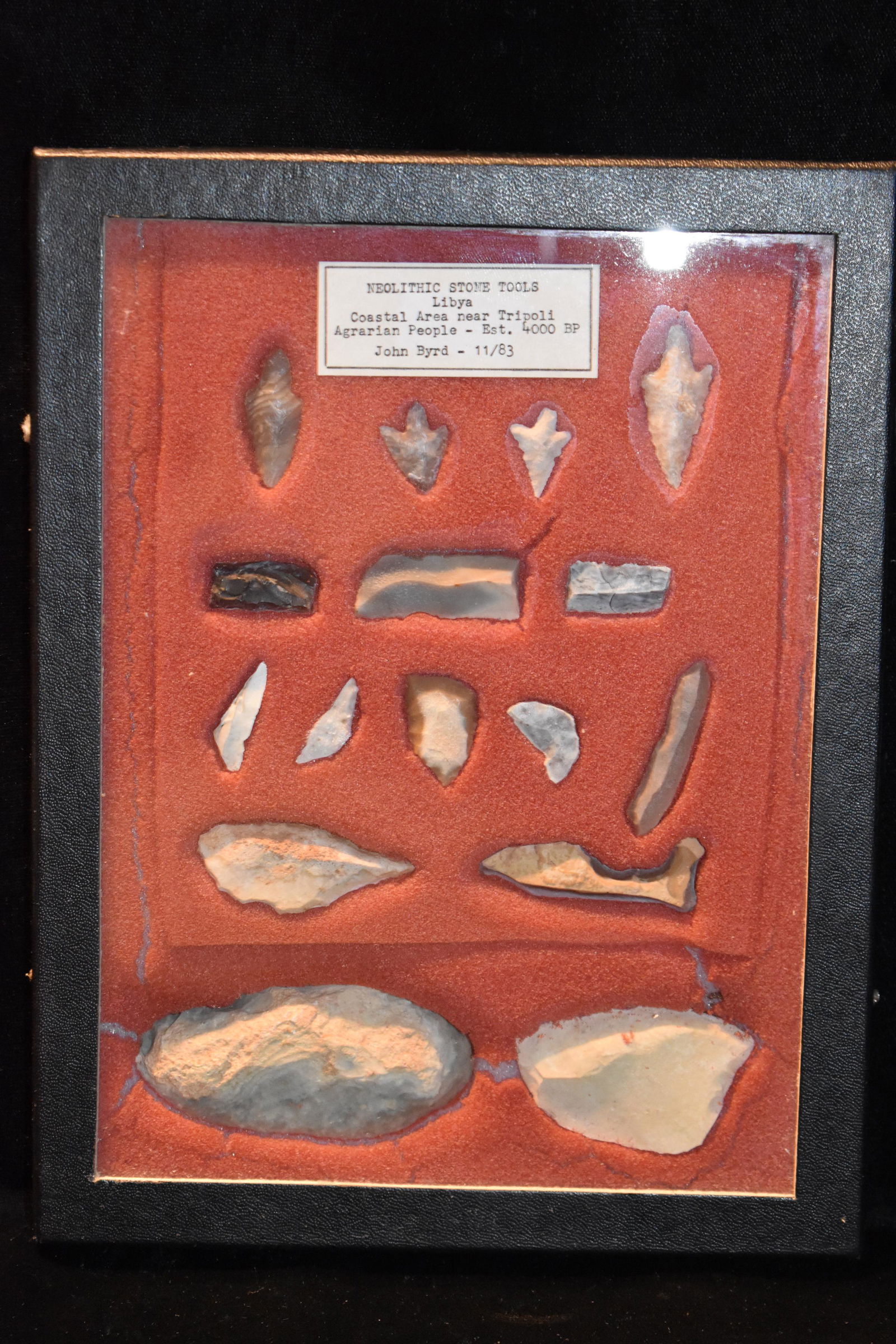 Collection of 16 Neolithic Artifacts (1 of 5)