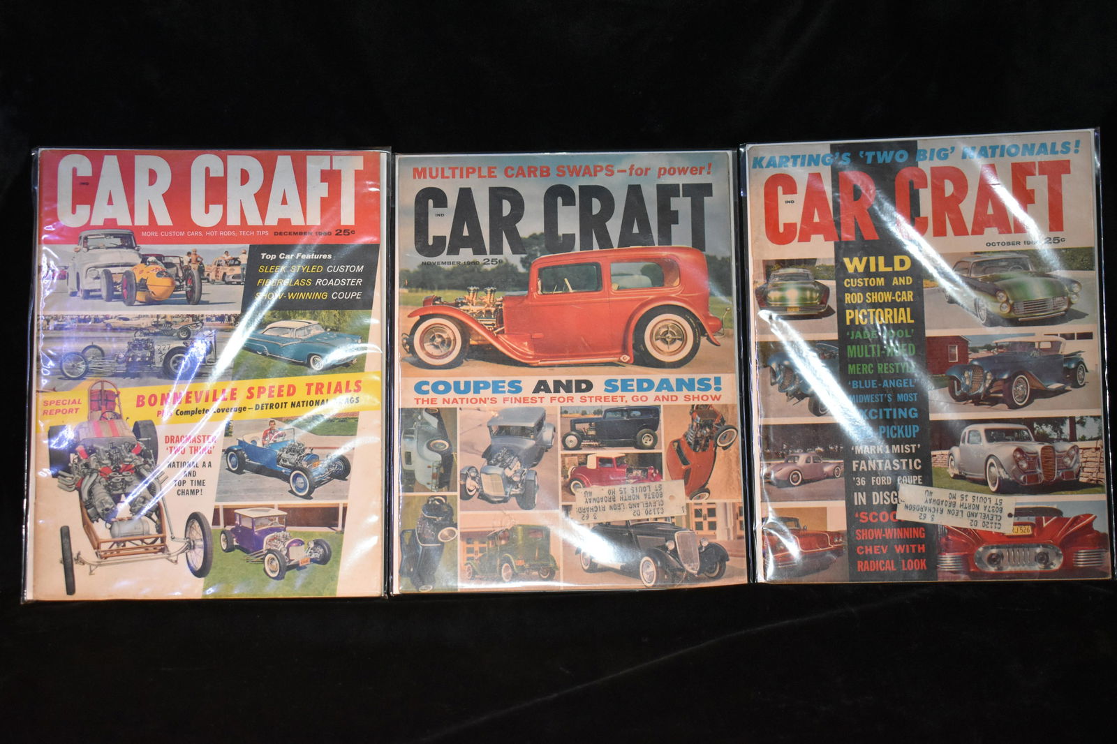 10 CARCRAFT MAGAZINES FROM 1960 (1 of 5)