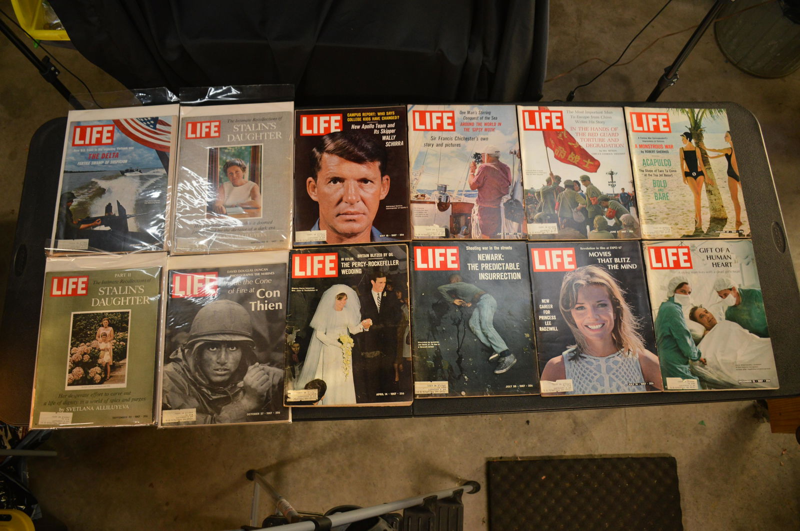12 Life Magazines from the 80's & 90's (1 of 4)