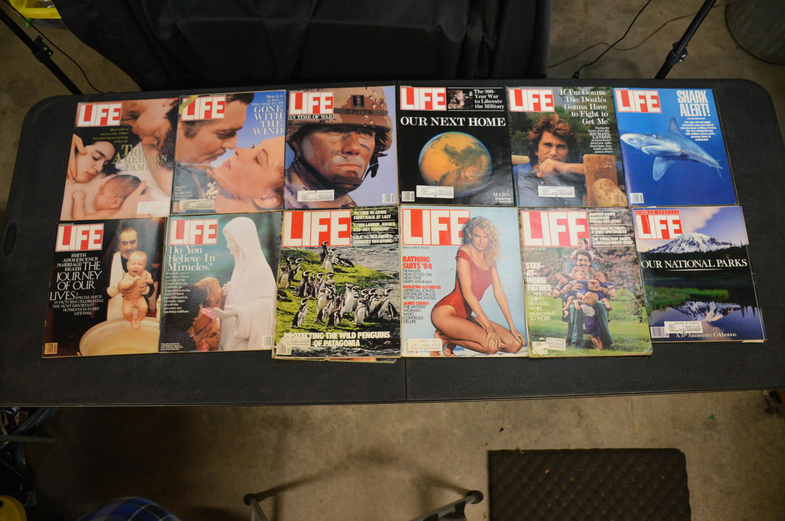 12 Life Magazines from 1967. (1 of 4)