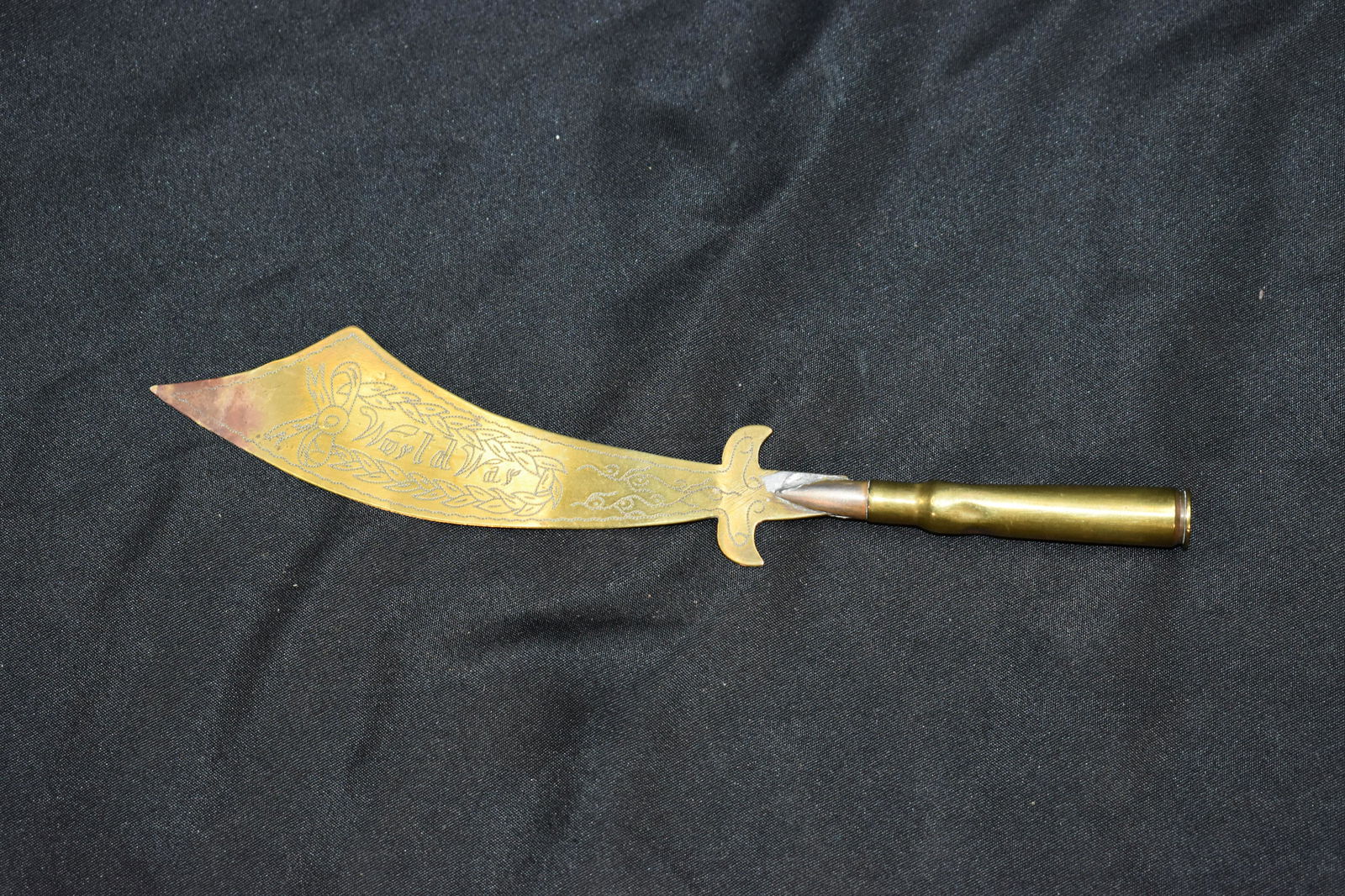 1918 World War Trench art Letter Opener (1 of 5)