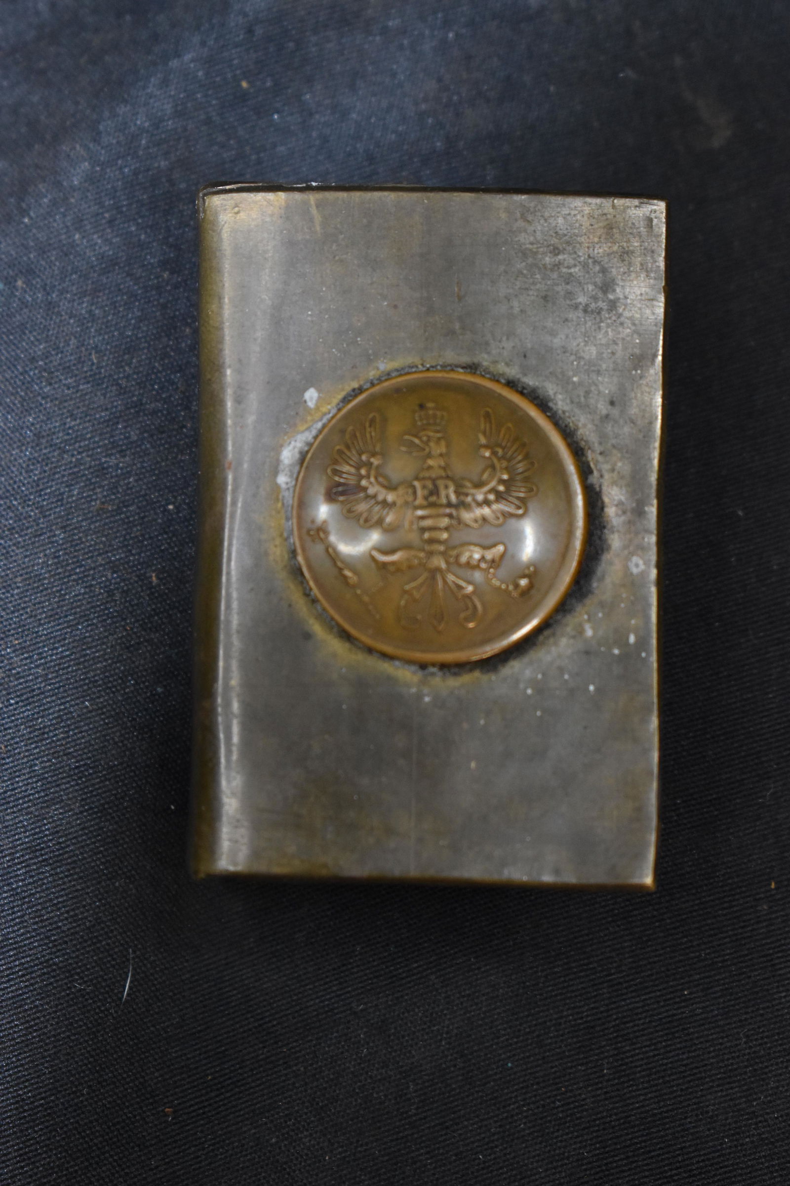 WW1 German Brass Matchbox Holder (1 of 6)