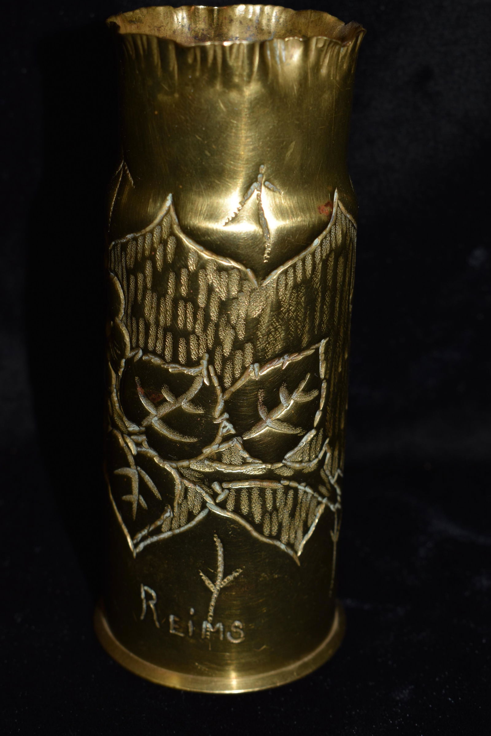 1916 47 MM REIMS TRENCH ART SHELL (1 of 5)