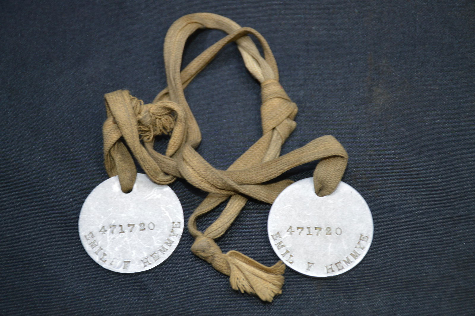 WW1 Era Dog Tags (1 of 4)