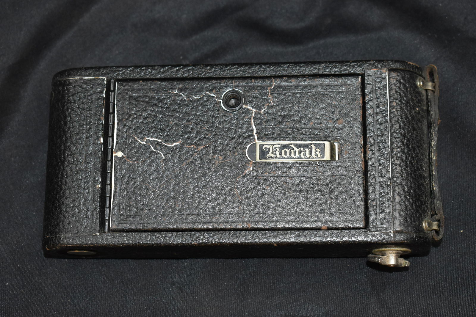 No. 1 Kodak Junior Model-A Camera With original box (1 of 8)