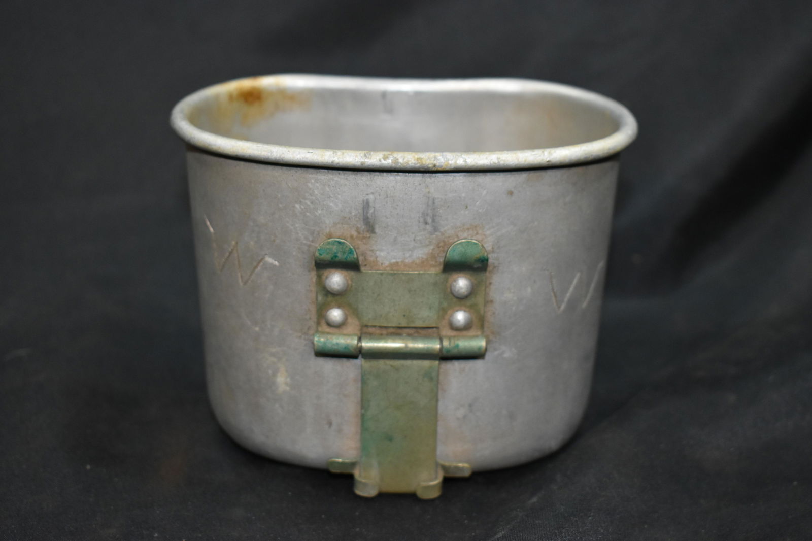 89th Division WW1 Canteen Holster (1 of 7)