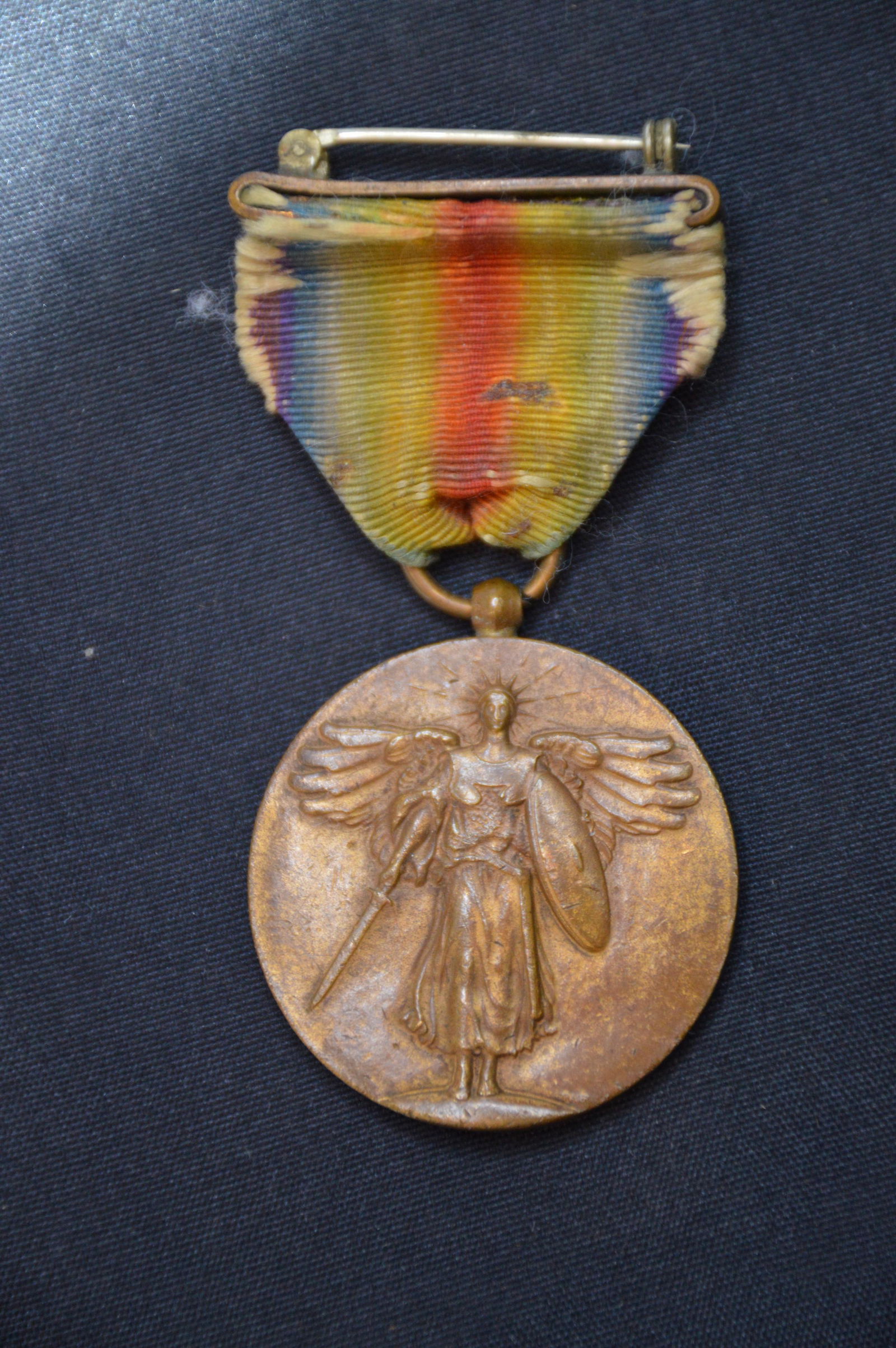 The Great War For Civilization WW1 Victory Medal (1 of 4)