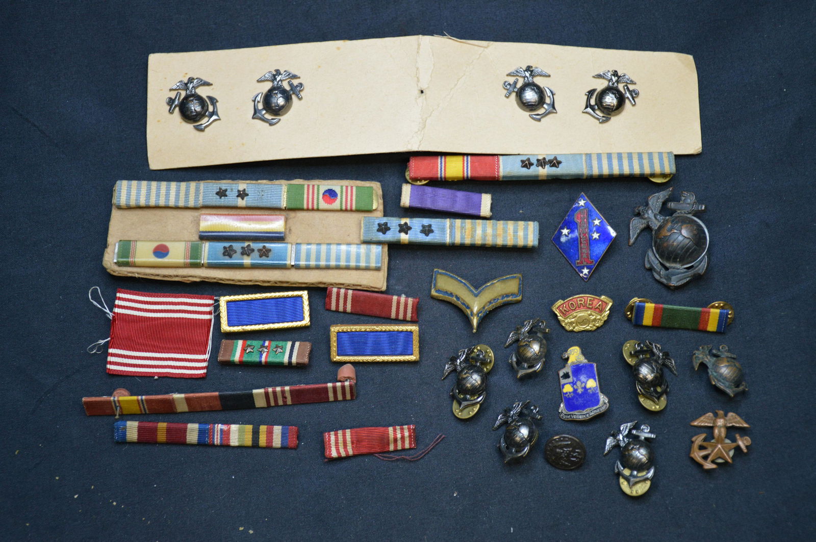 Large Group of Misc. Korean War items. (1 of 7)