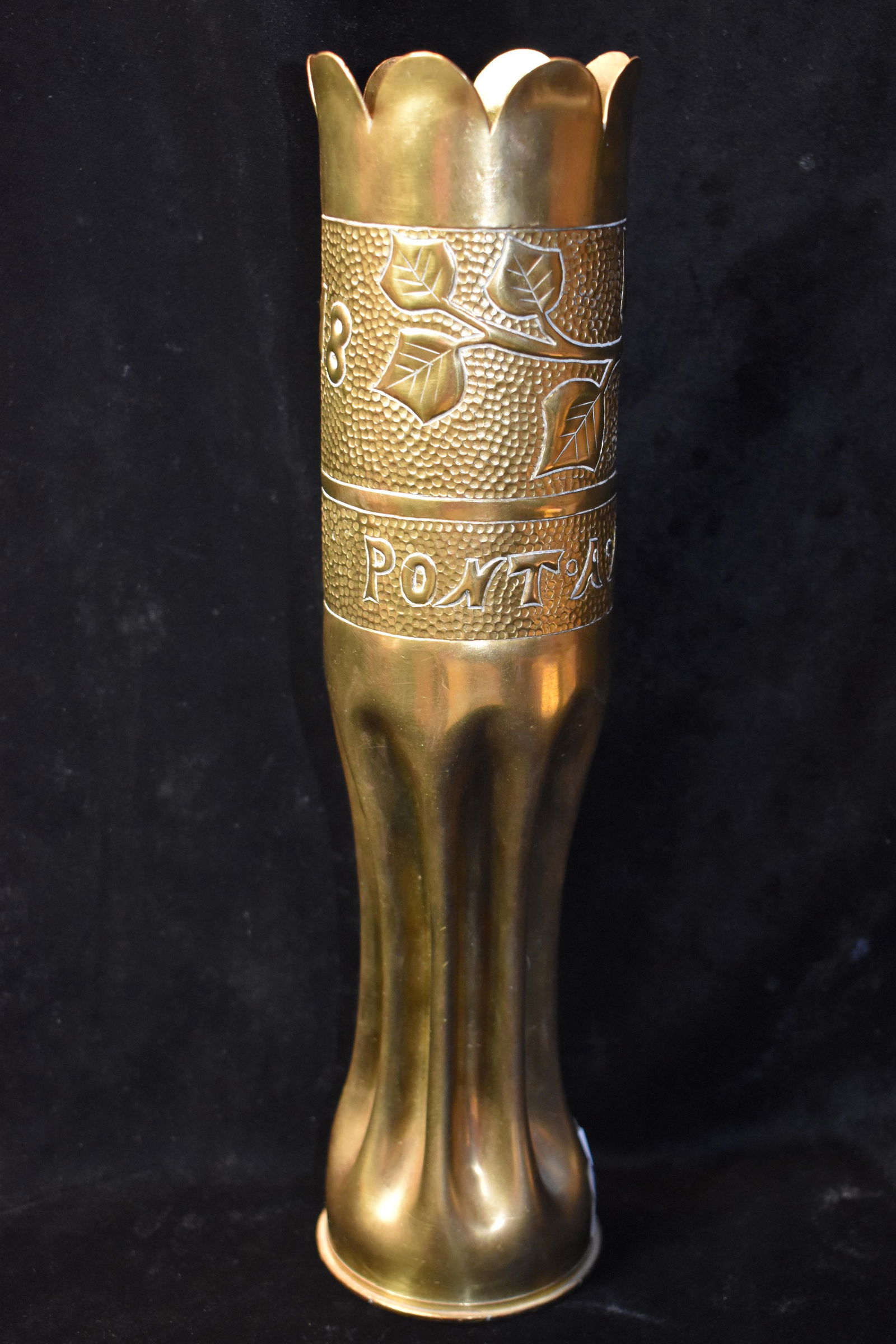 1918 Pont A Mousso Remington 75 MM Trench Art (1 of 5)