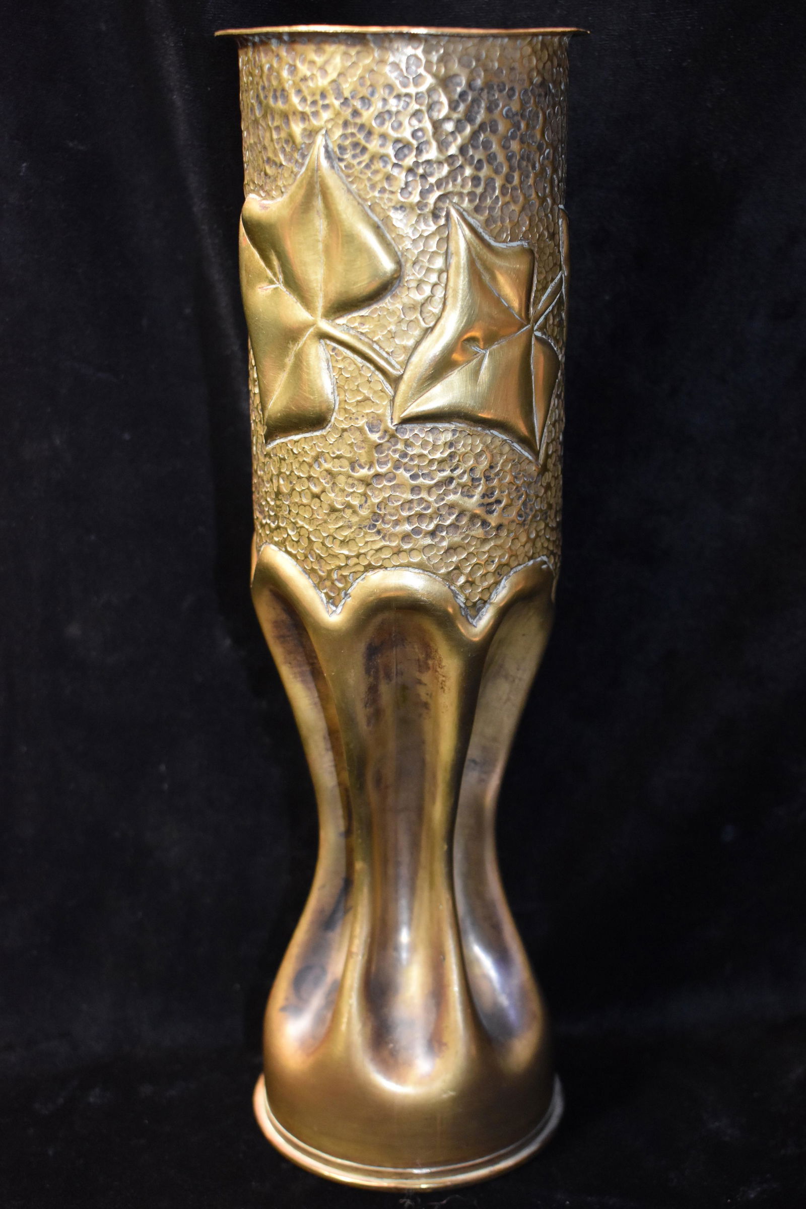 1917 World War One Trench Art 75MM Artillery Shell (1 of 5)