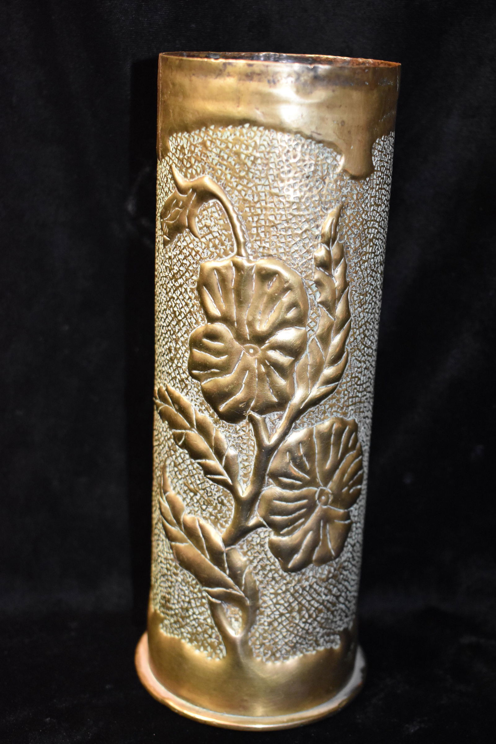 1917 WW1 German Patronenfabrik Karlsruhe Trench Art (1 of 5)