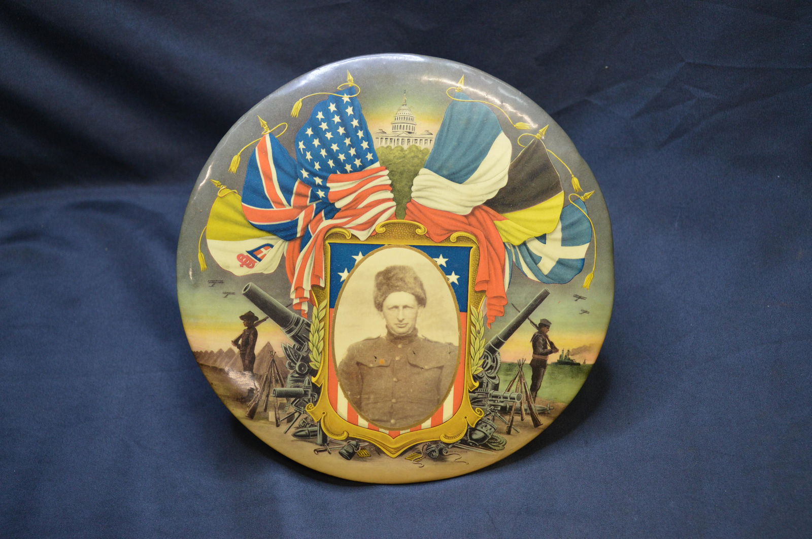 WW1 Celuloid Picture Frame (1 of 4)