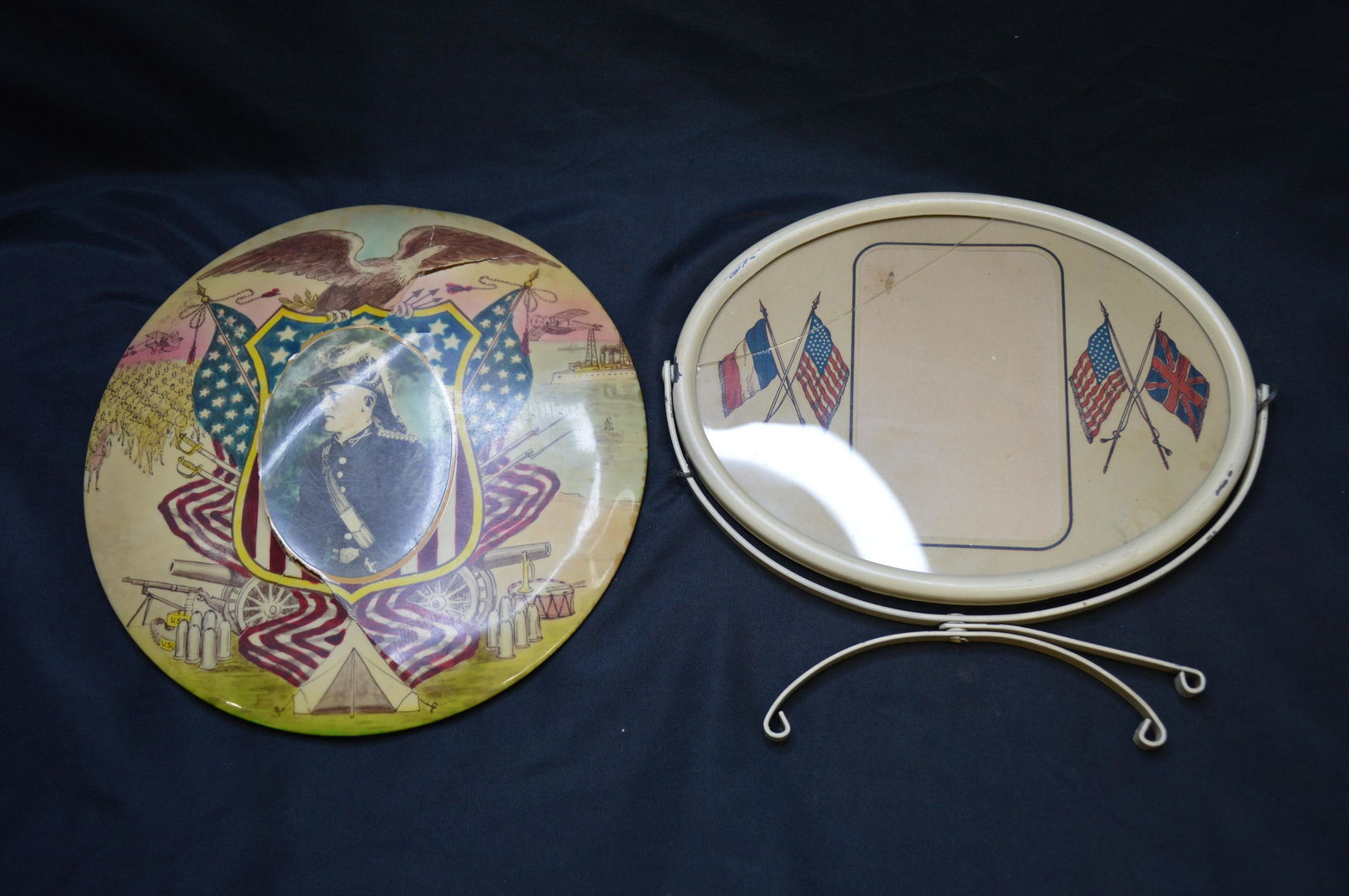 2 WW1 Picture Frames (1 of 5)