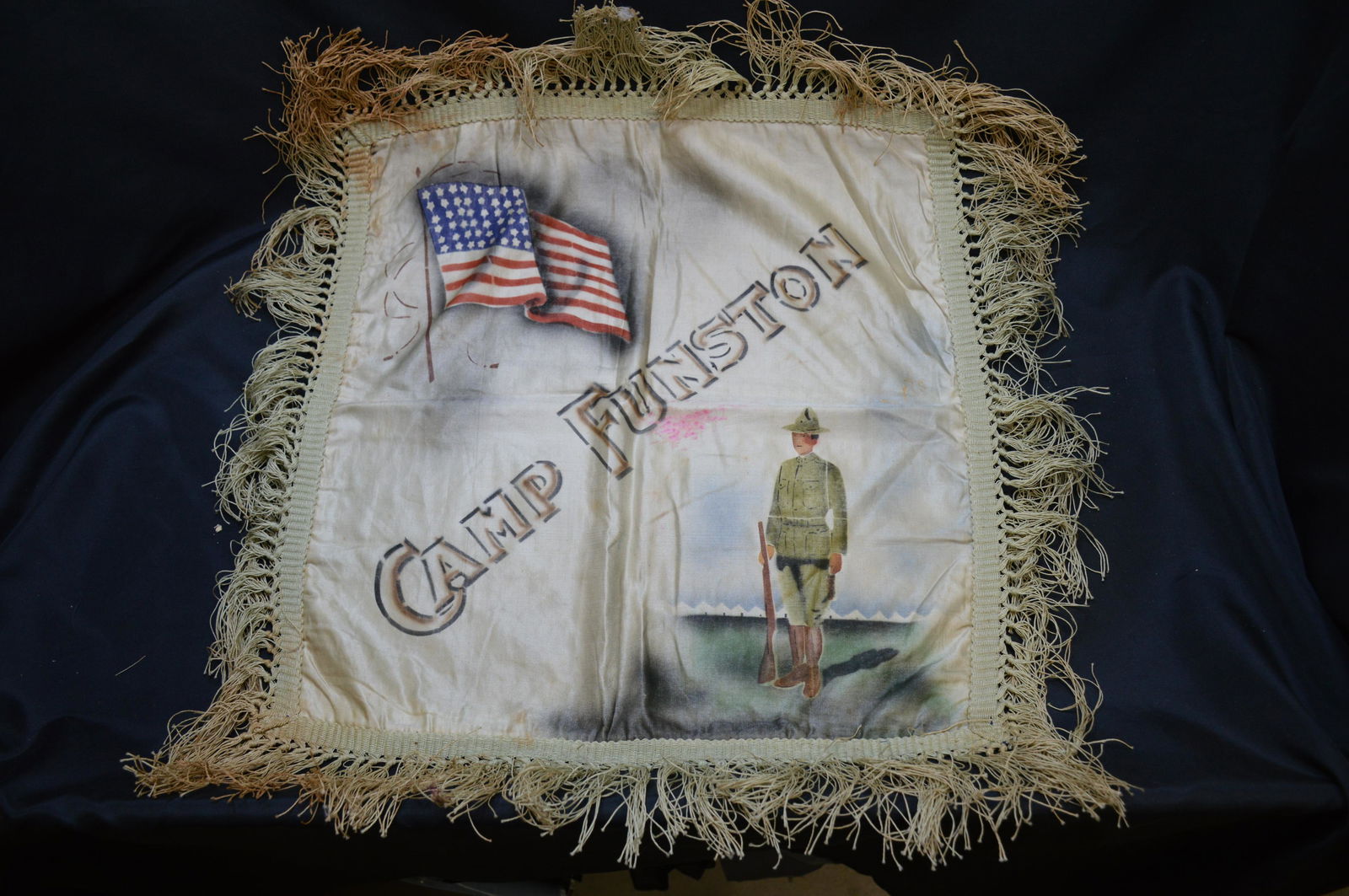Camp Funston WW1 Pillow Case (1 of 5)