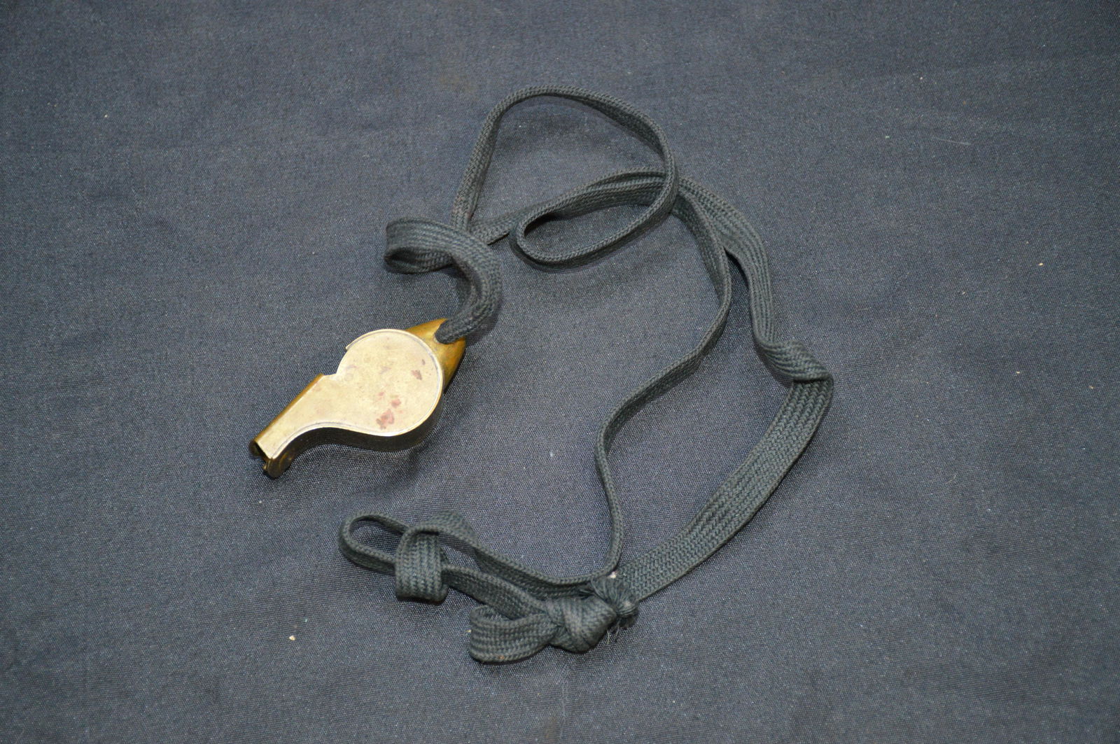 Brass Drill Sargent Whistle (1 of 4)