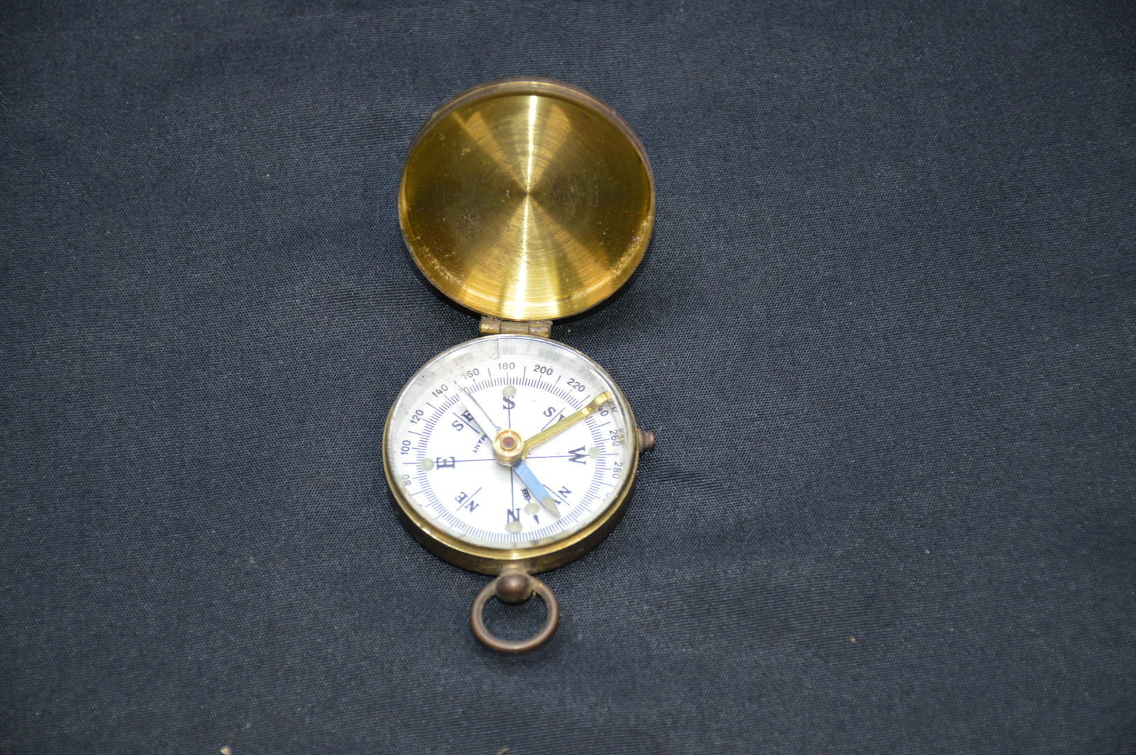 Brass Compass Made in Germany (1 of 5)