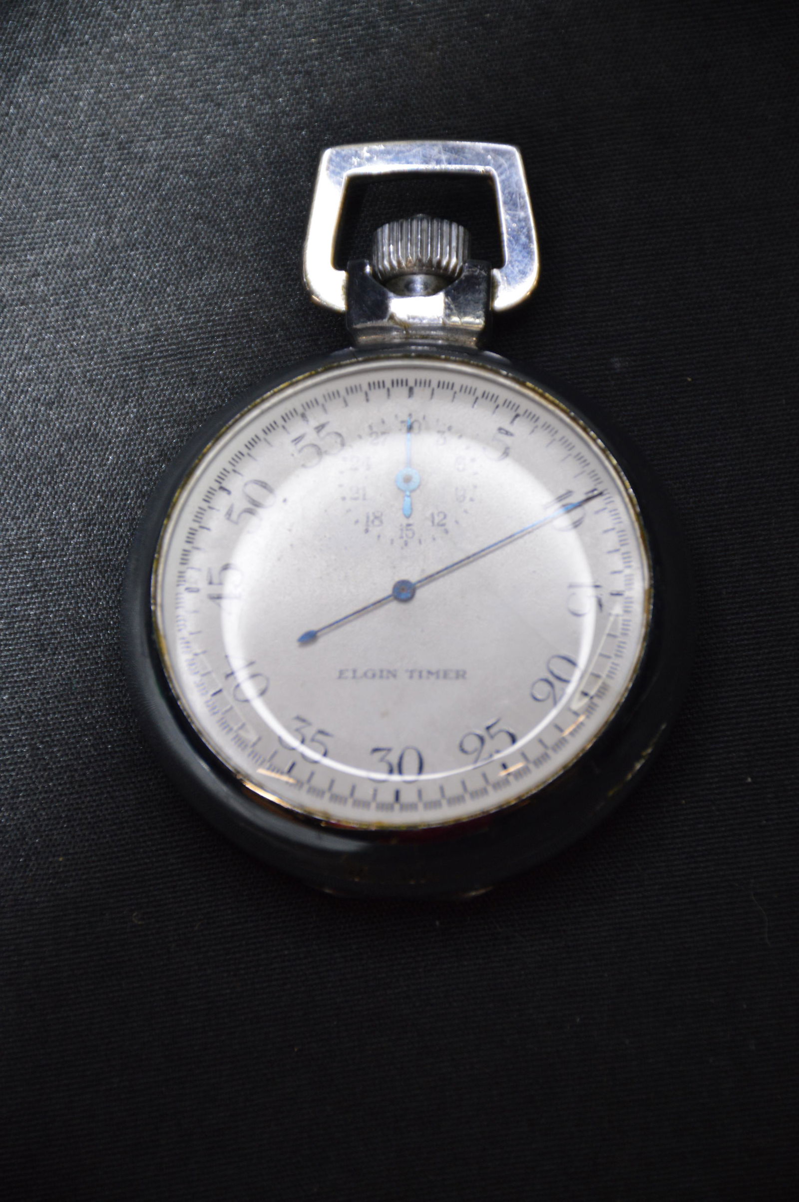 1943 Elgin Timer Pocket Watch (1 of 4)