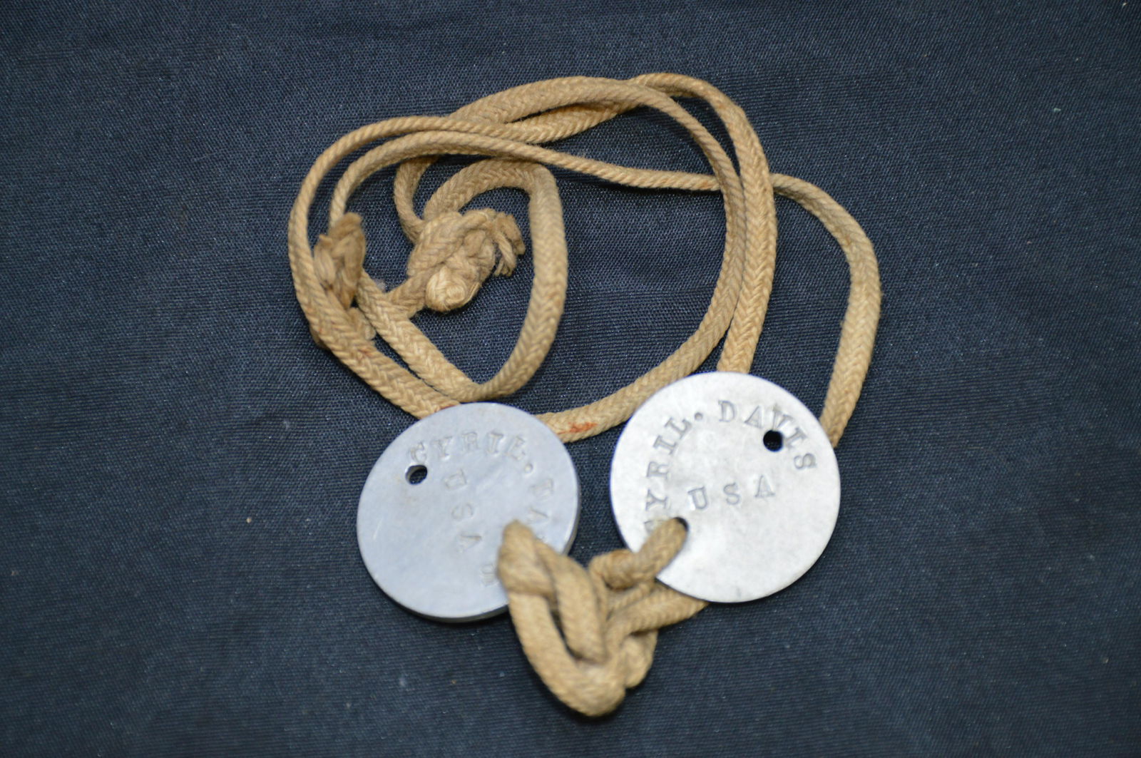 WW1 Era Dog Tags (1 of 4)